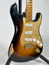 Fender Custom Shop Limited Edition '55 Bone Tone Stratocaster Relic, 2A Flame Maple Fingerboard, Wide-Fade 2-Color Sunburst with Gold Hardware