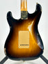 Fender Custom Shop Limited Edition '55 Bone Tone Stratocaster Relic, 2A Flame Maple Fingerboard, Wide-Fade 2-Color Sunburst with Gold Hardware