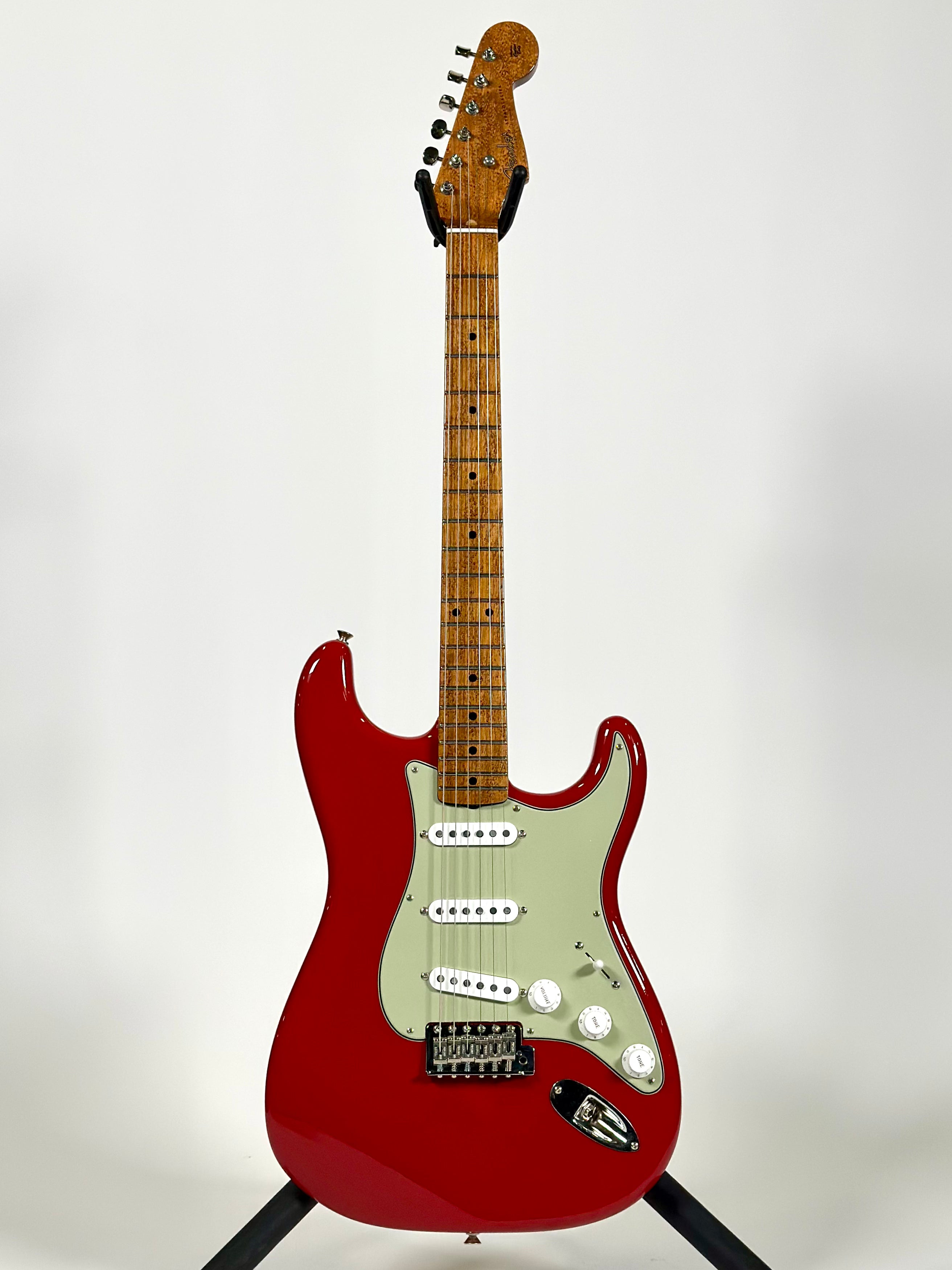 Fender Custom Shop 1955 Stratocaster, Time Capsule Package, Seminole Red