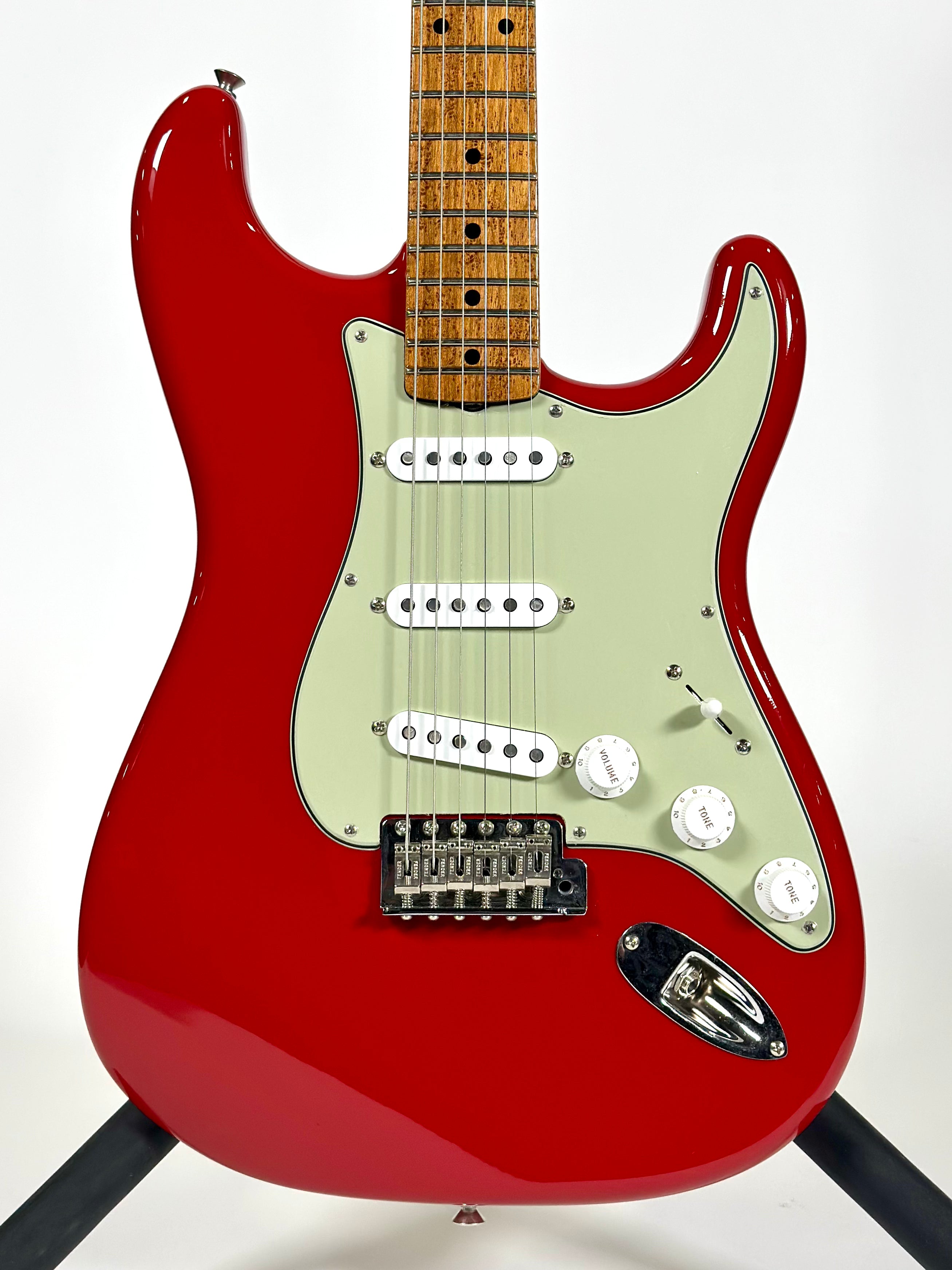 Fender Custom Shop 1955 Stratocaster, Time Capsule Package, Seminole Red