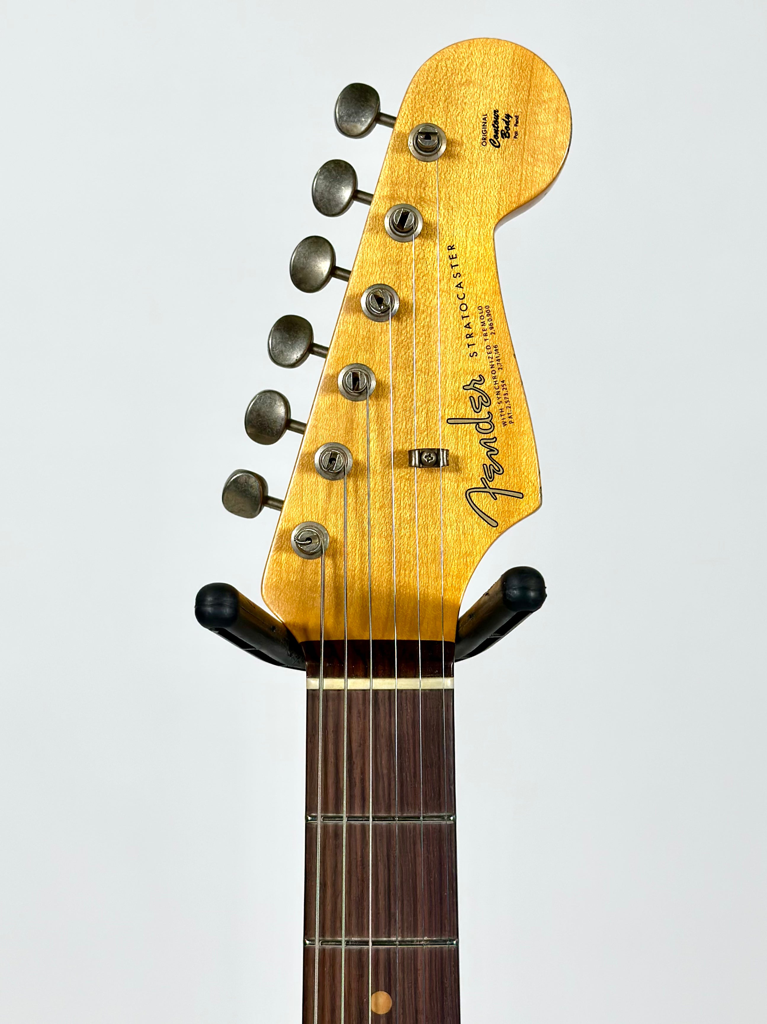 Fender Custom Shop 1963 Stratocaster, Relic, Torino Red