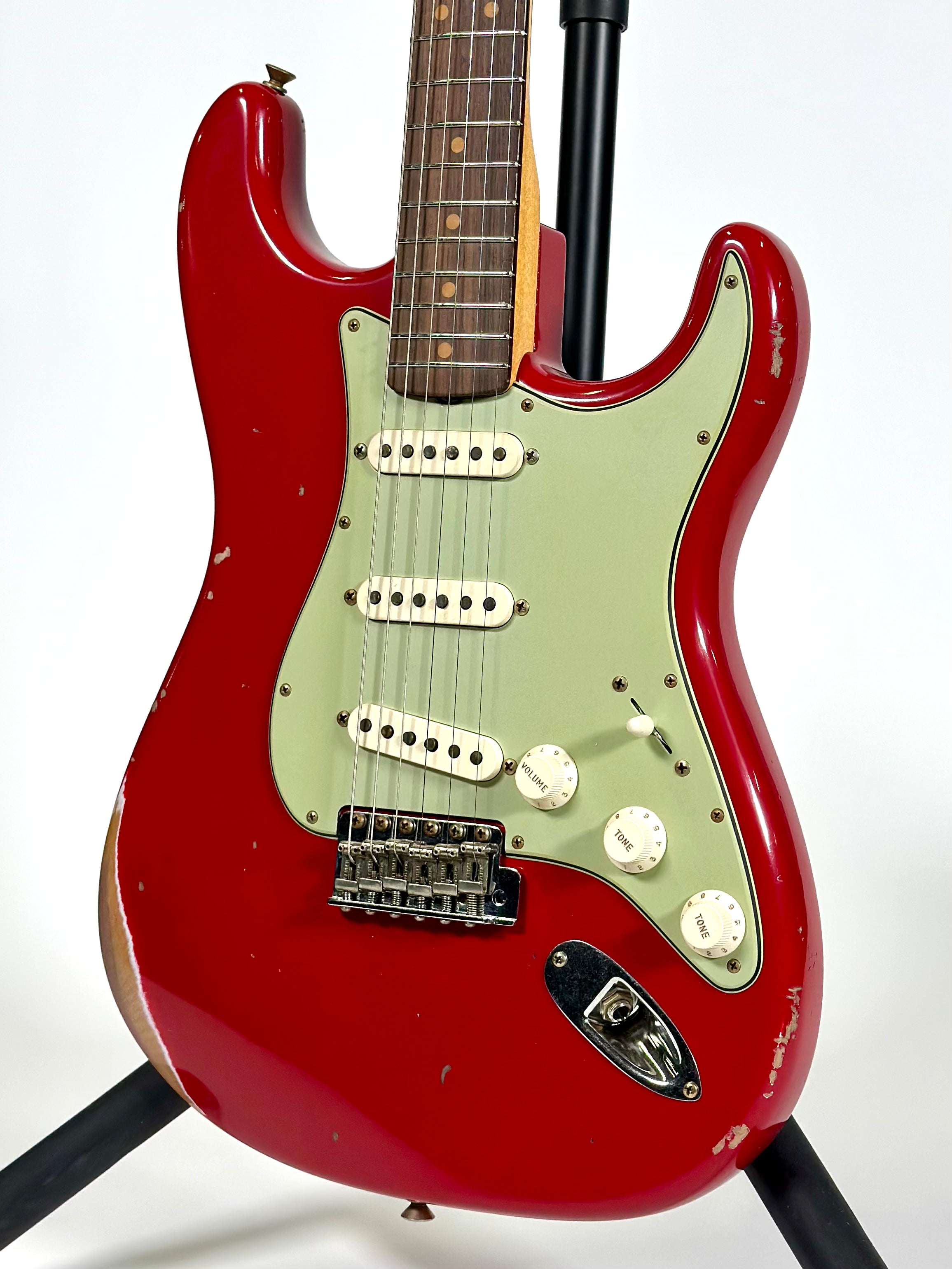 Fender Custom Shop 1963 Stratocaster, Relic, Torino Red