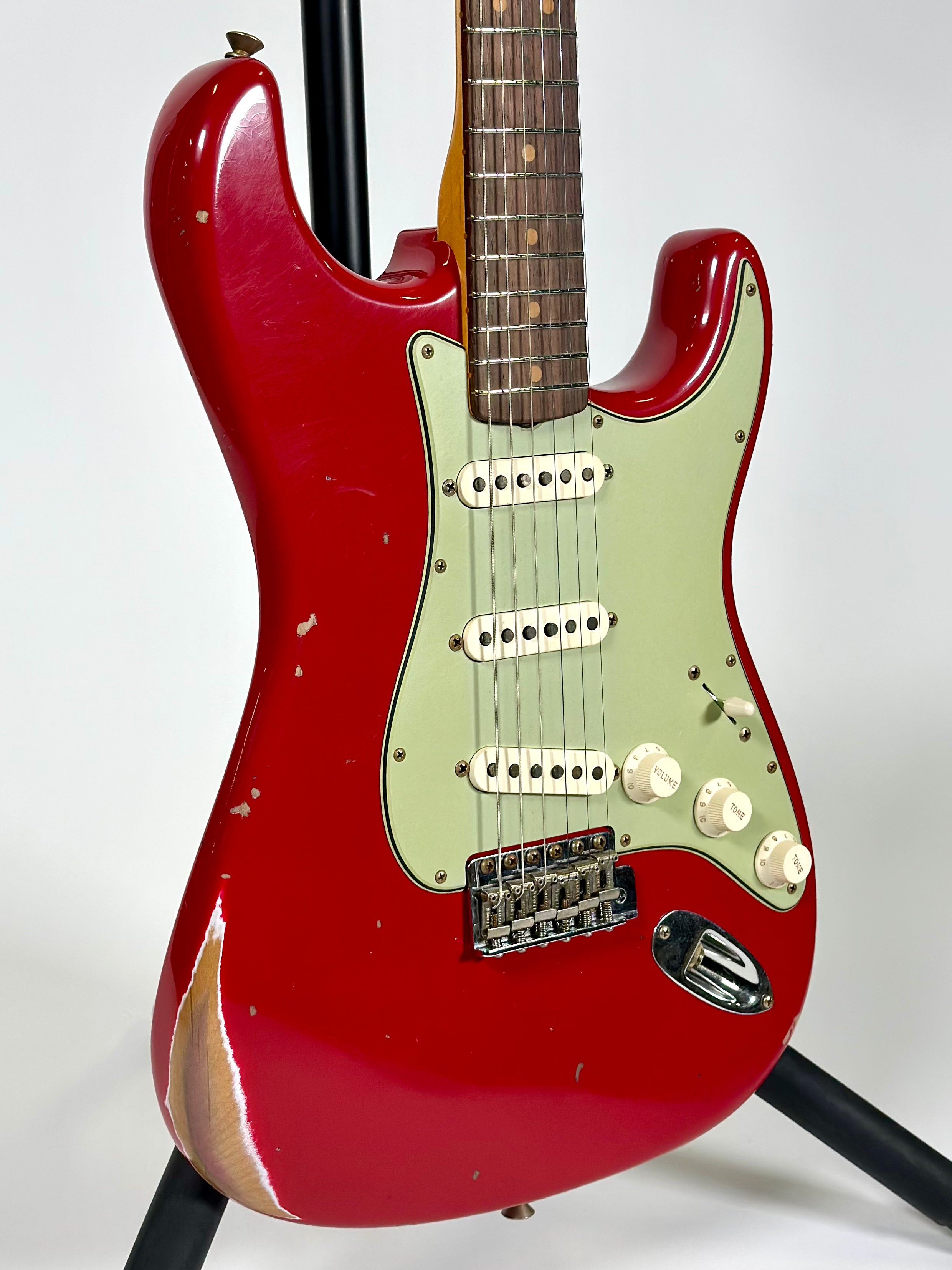 Fender Custom Shop 1963 Stratocaster, Relic, Torino Red