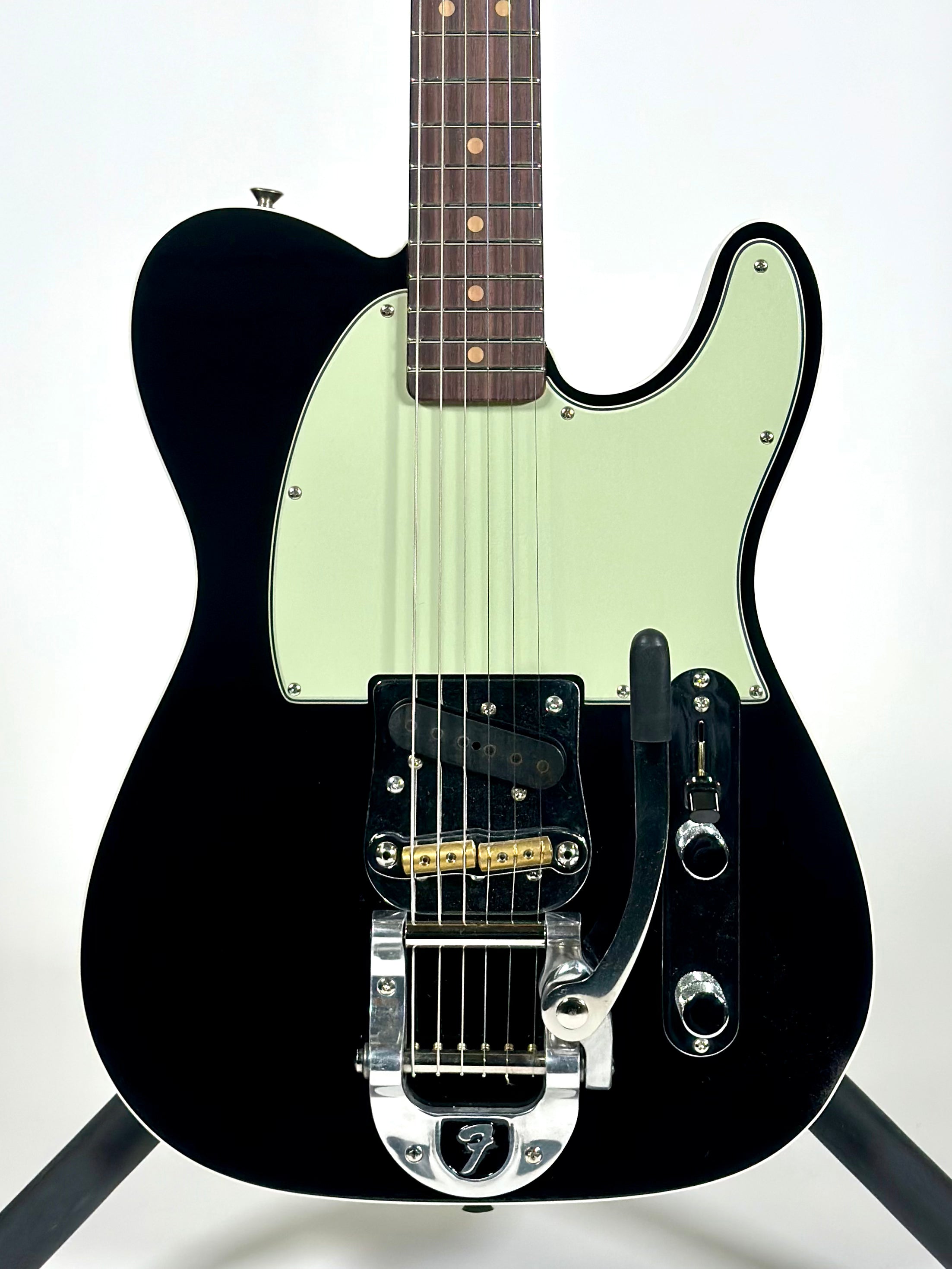 Fender Custom Shop 1963 Esquire Custom Bigsby DLX Closet Classic, Rosewood Fingerboard, Black