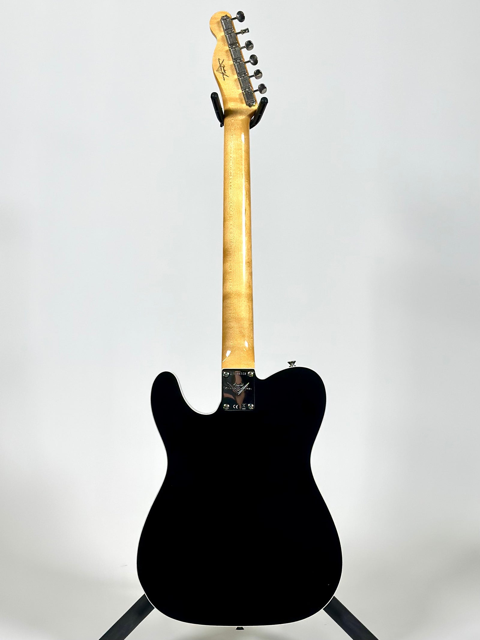 Fender Custom Shop 1963 Esquire Custom Bigsby DLX Closet Classic, Rosewood Fingerboard, Black