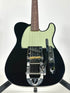 Fender Custom Shop 1963 Esquire Custom Bigsby DLX Closet Classic, Rosewood Fingerboard, Black