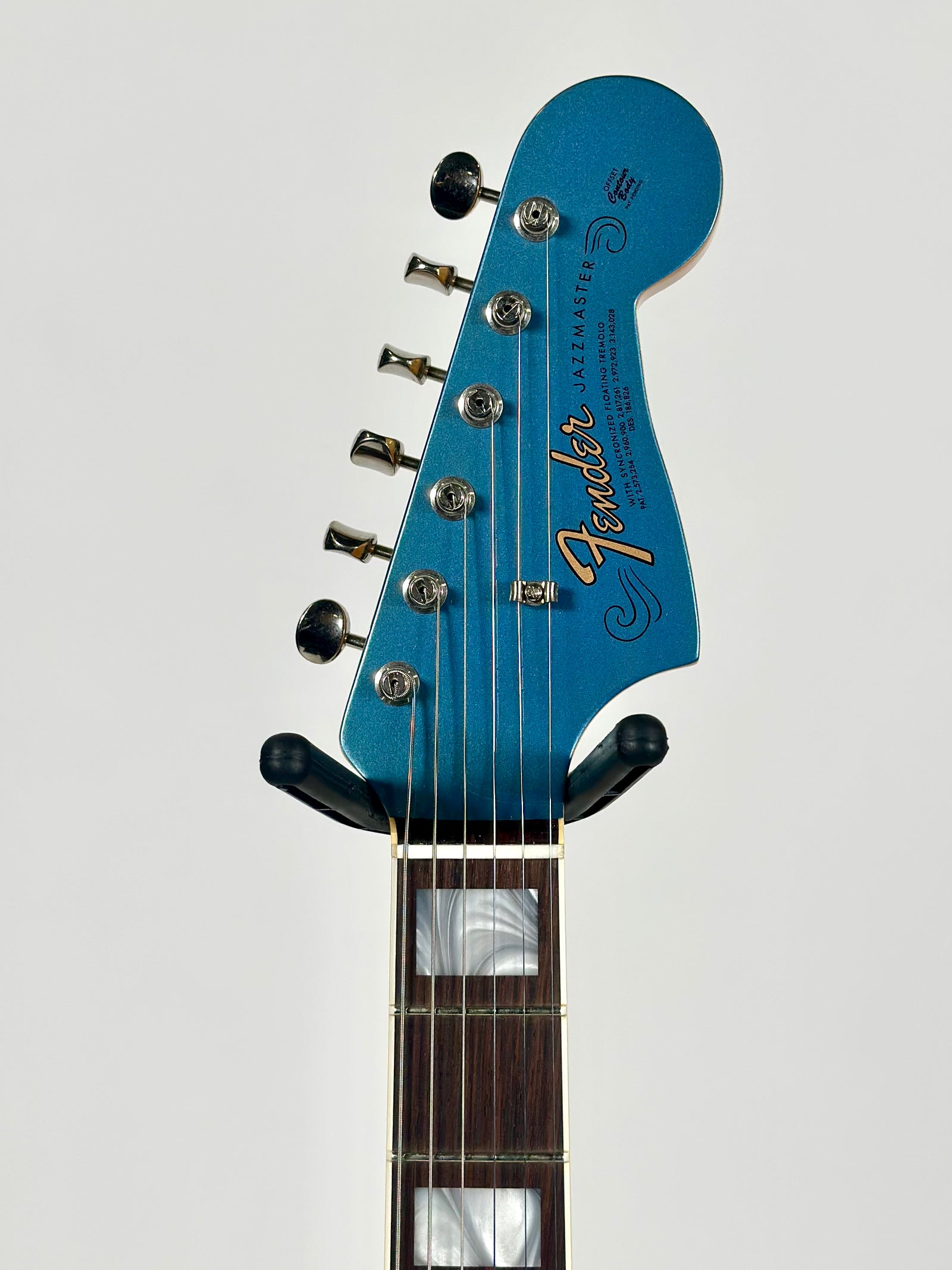 Fender Custom Shop 1967 Jazzmaster Deluxe Closet Classic, Aged Lake Placid Blue