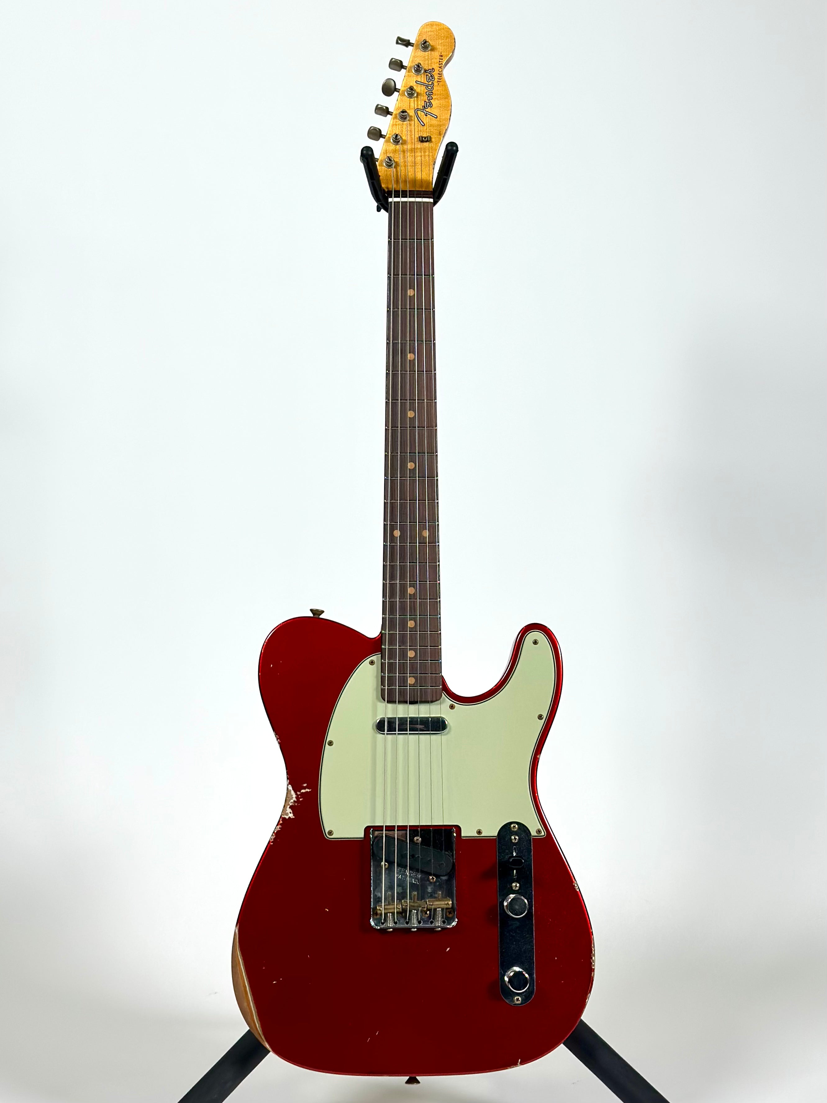 Fender Custom Shop Limited Edition 60's Telecaster Relic, Aged Candy Apple Red