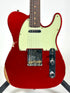 Fender Custom Shop Limited Edition 60's Telecaster Relic, Aged Candy Apple Red