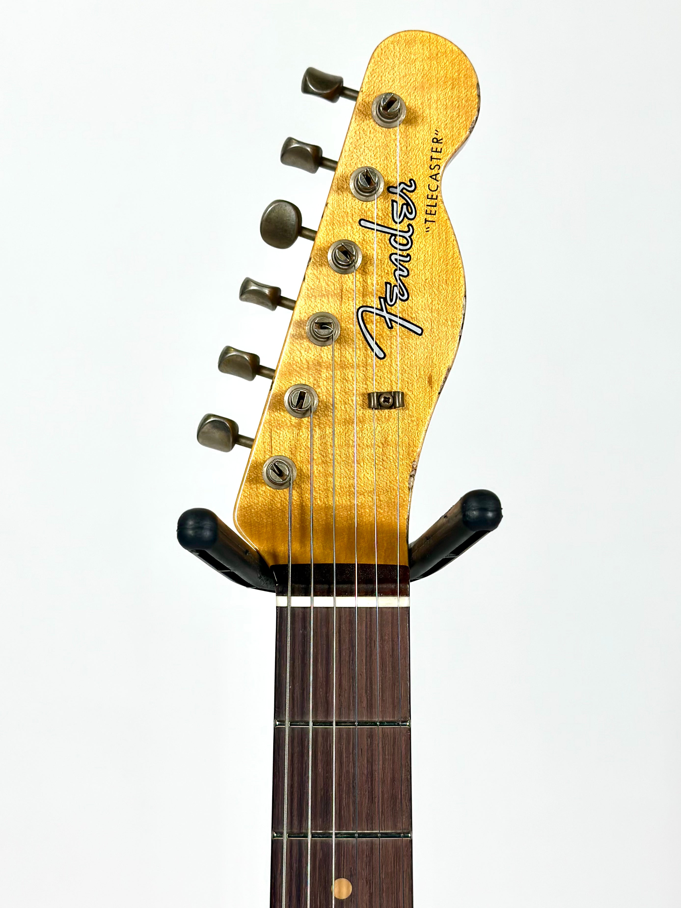 Fender Custom Shop Limited Edition 60's Telecaster Relic, Aged Candy Apple Red