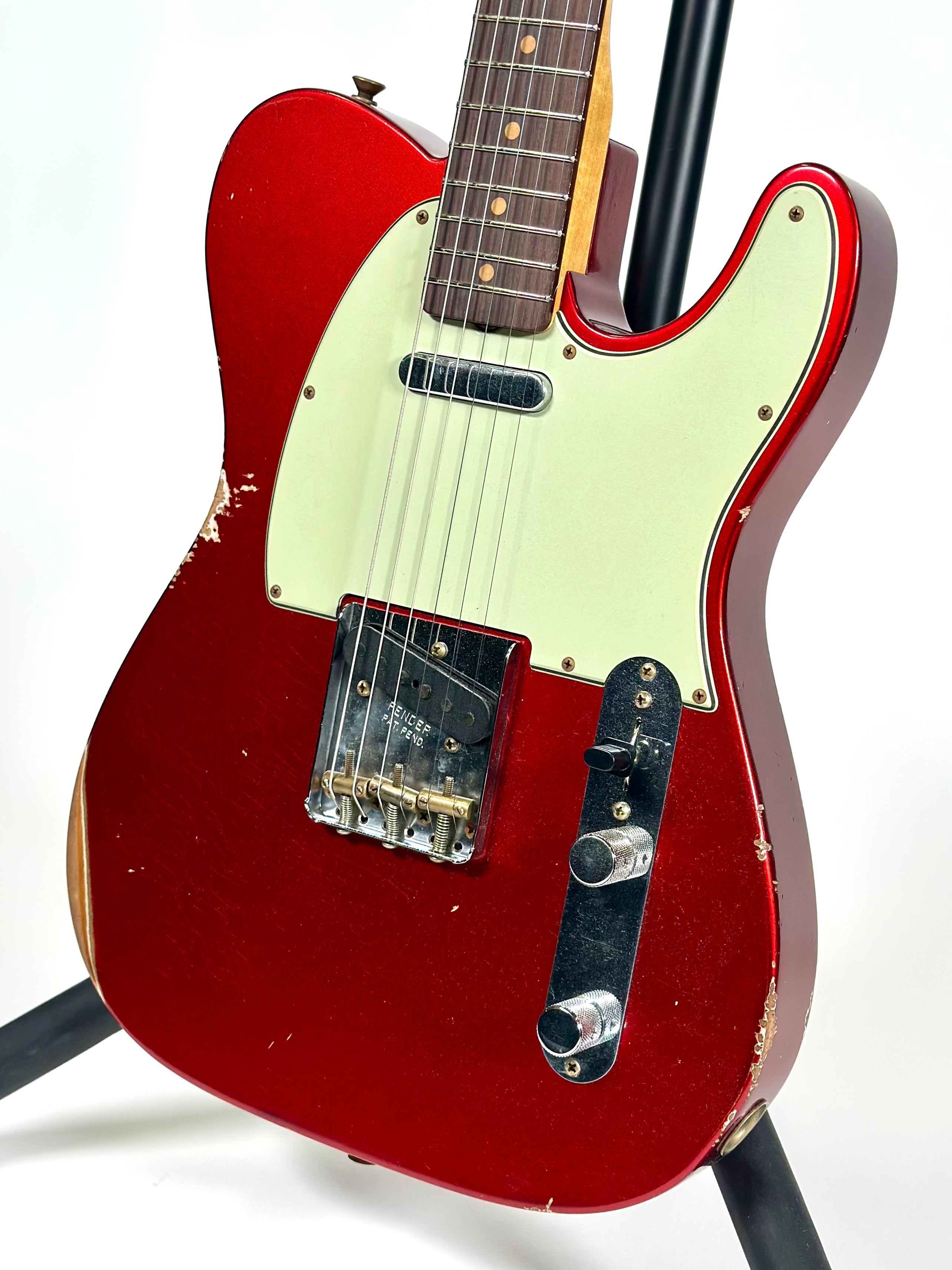 Fender Custom Shop Limited Edition 60's Telecaster Relic, Aged Candy Apple Red