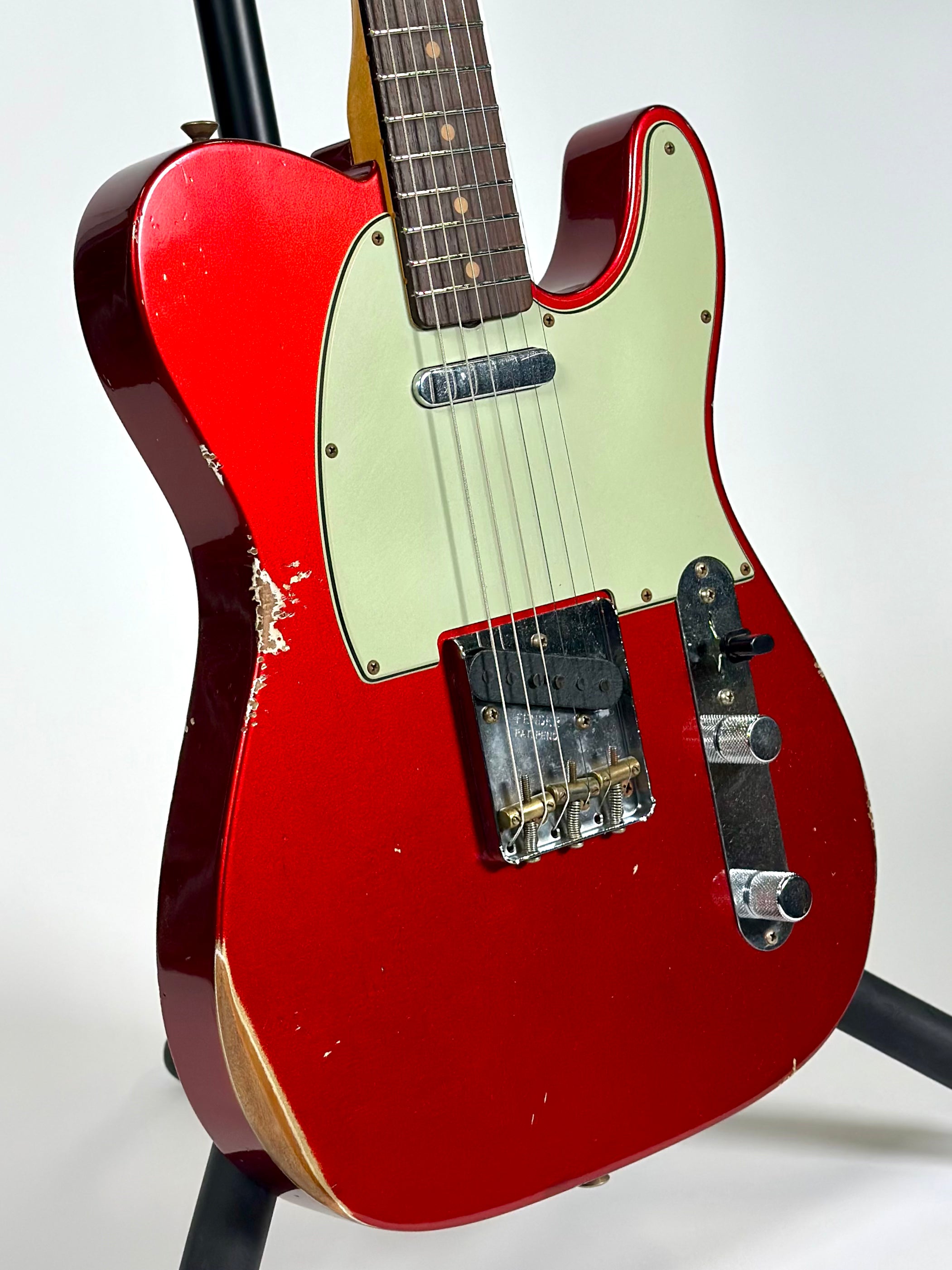 Fender Custom Shop Limited Edition 60's Telecaster Relic, Aged Candy Apple Red
