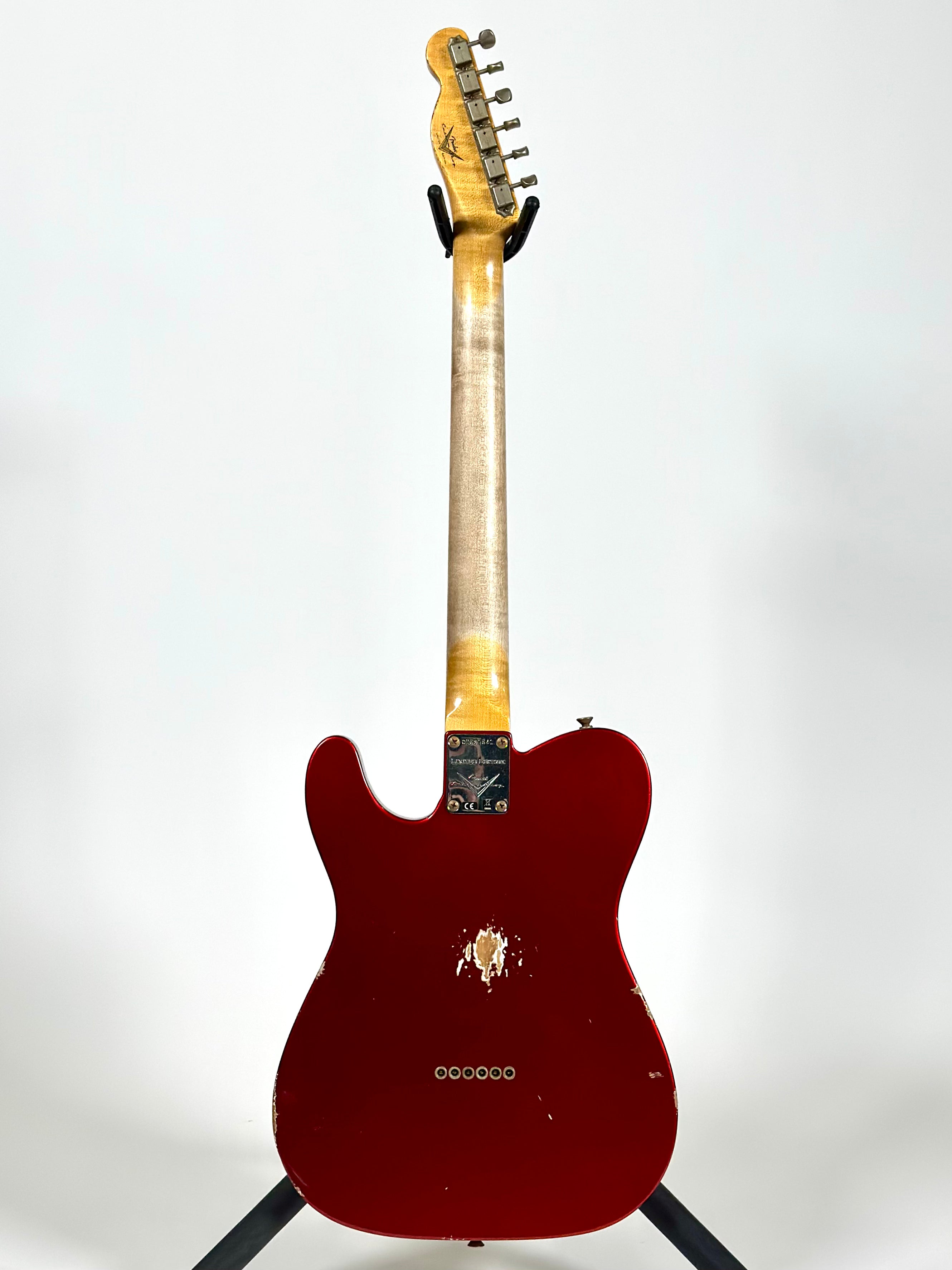 Fender Custom Shop Limited Edition 60's Telecaster Relic, Aged Candy Apple Red