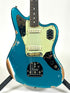Fender Custom Shop 1965 Jaguar Heavy Relic, Rosewood Fingerboard, Faded Ocean Turquoise