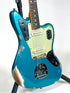 Fender Custom Shop 1965 Jaguar Heavy Relic, Rosewood Fingerboard, Faded Ocean Turquoise
