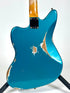 Fender Custom Shop 1965 Jaguar Heavy Relic, Rosewood Fingerboard, Faded Ocean Turquoise
