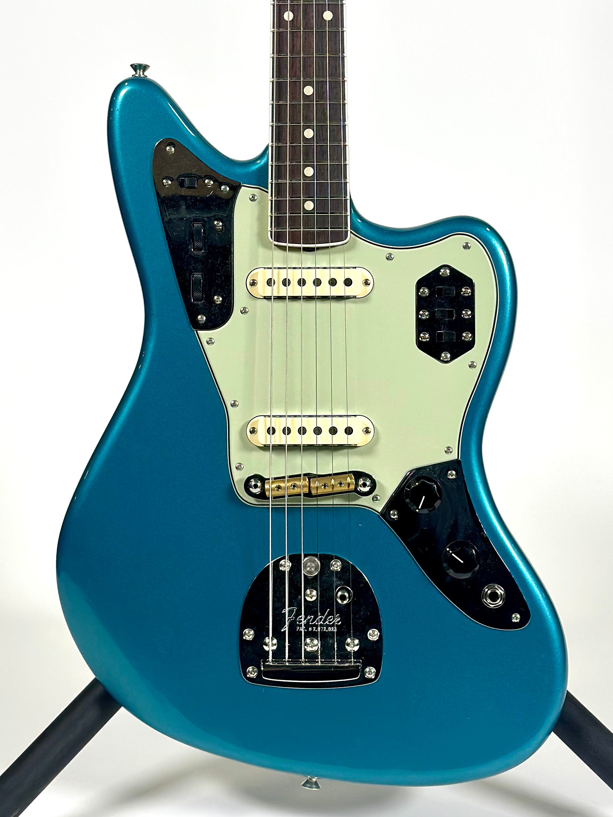 Fender Custom Shop 1965 Jaguar, Closet Classic, Ocean Turquoise