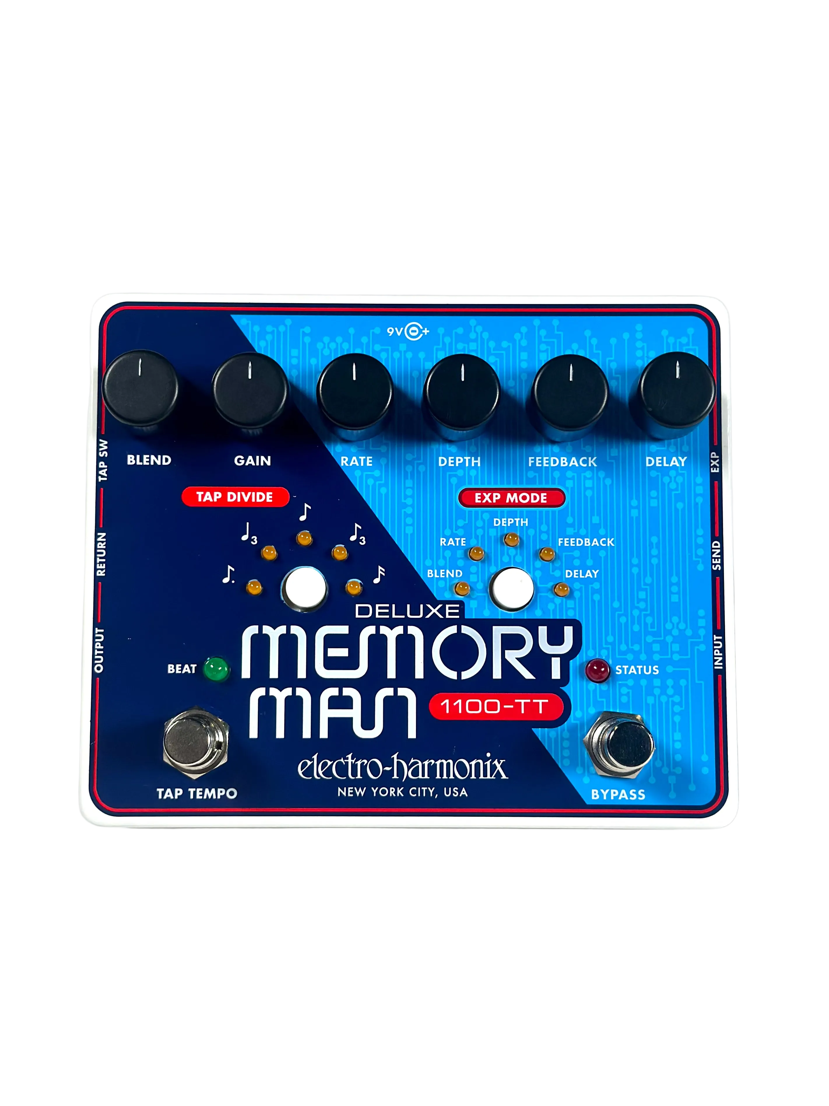 EHX Deluxe Memory Man 1100-TT