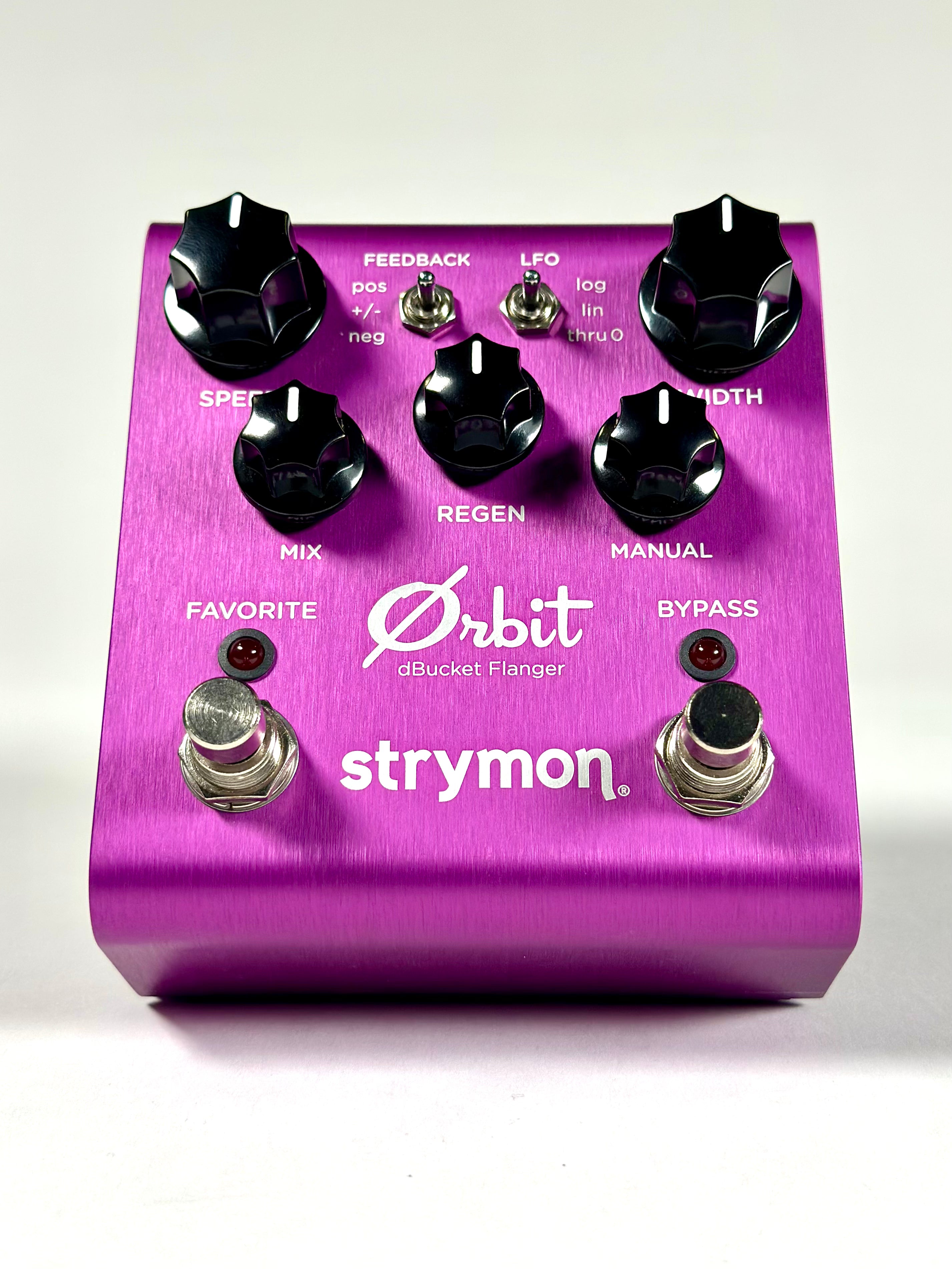 Strymon Orbit dBucket Flanger