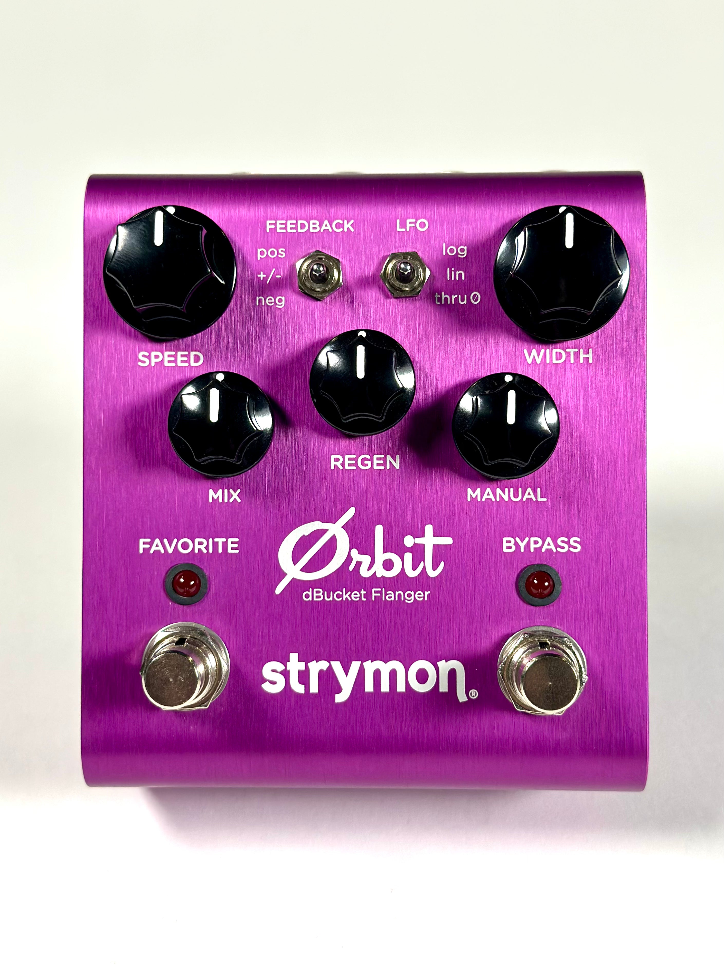 Strymon Orbit dBucket Flanger