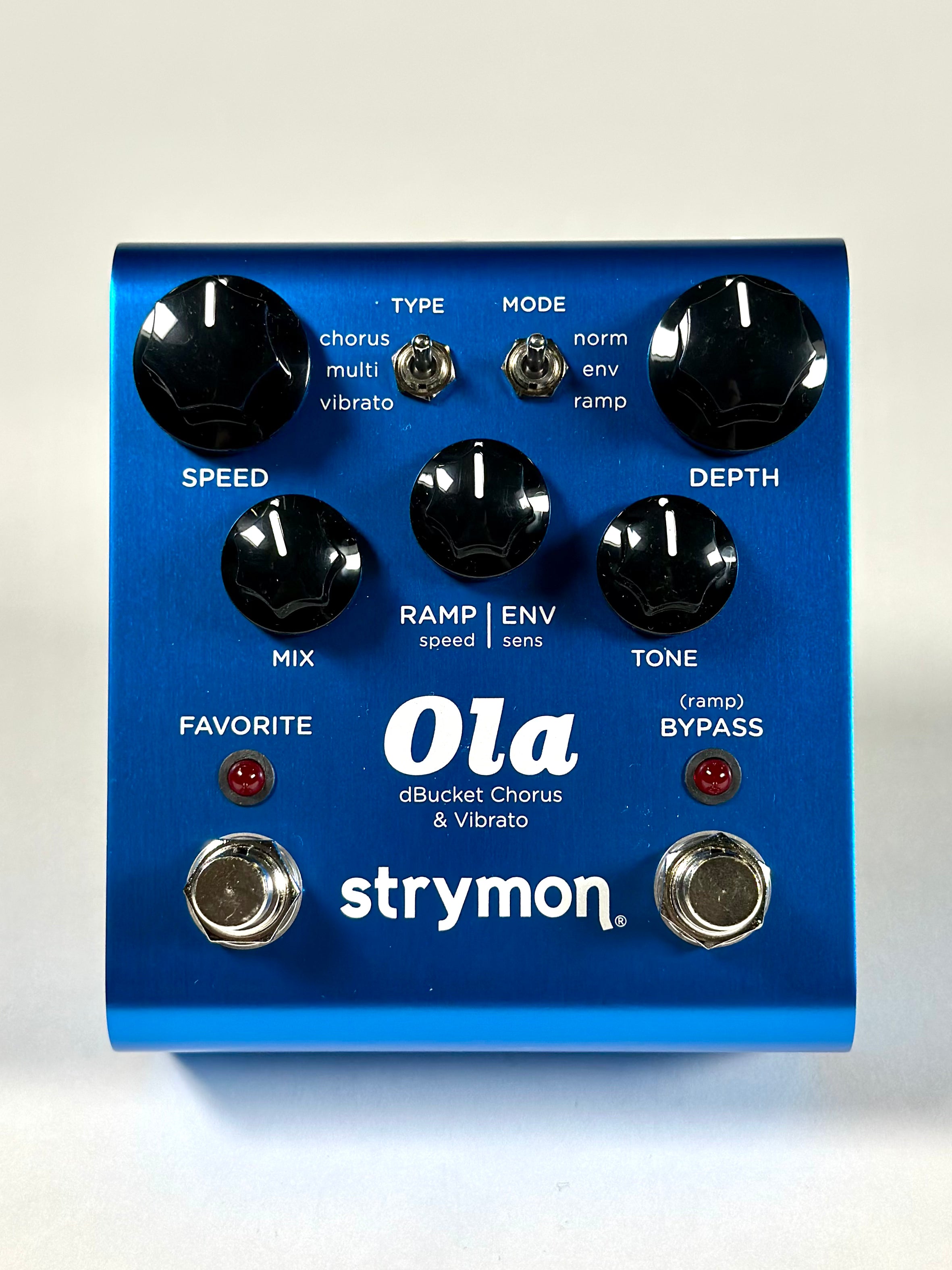 Strymon Ola dBucket Chorus & Vibrato