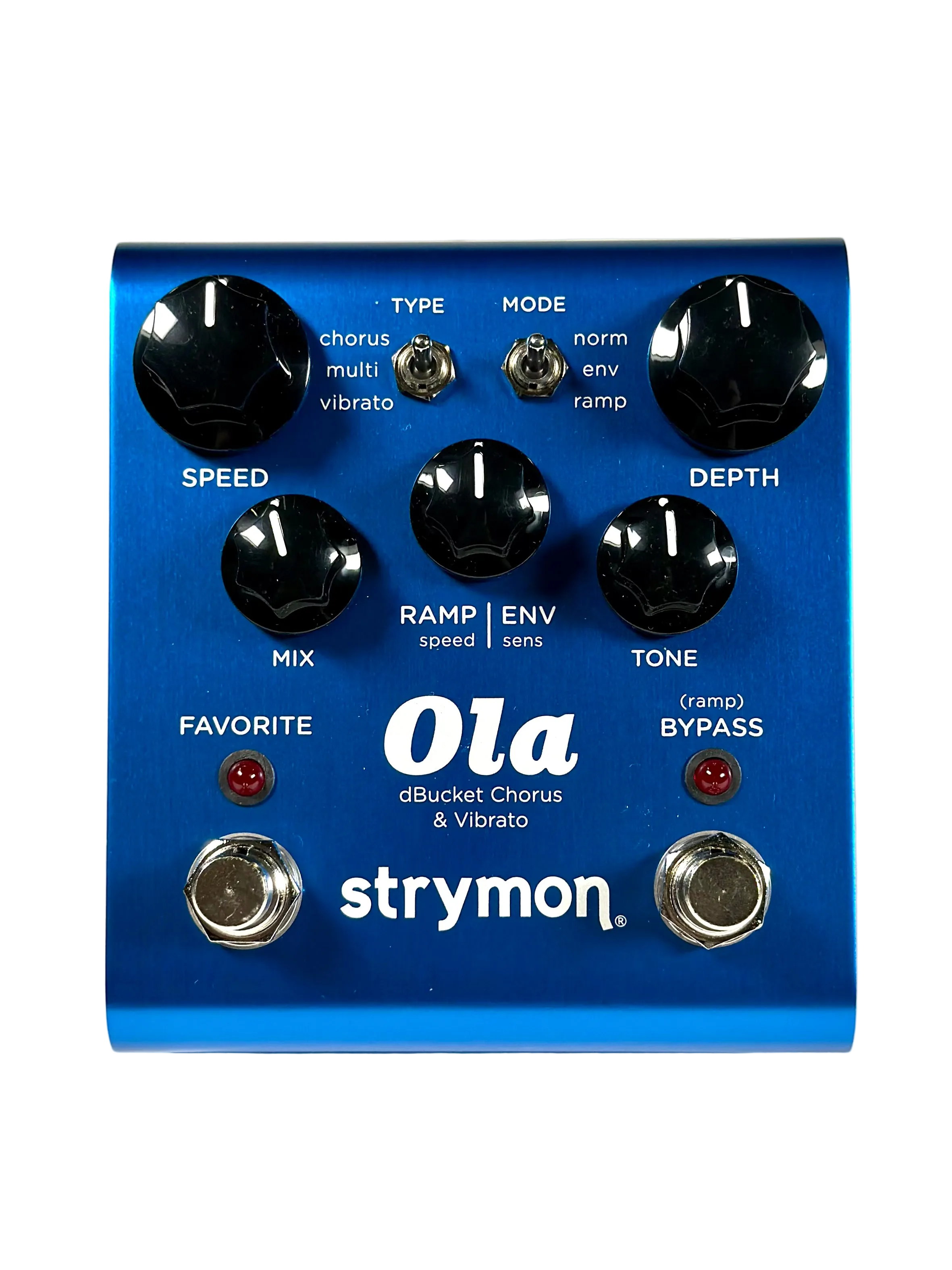 Strymon Ola dBucket Chorus & Vibrato