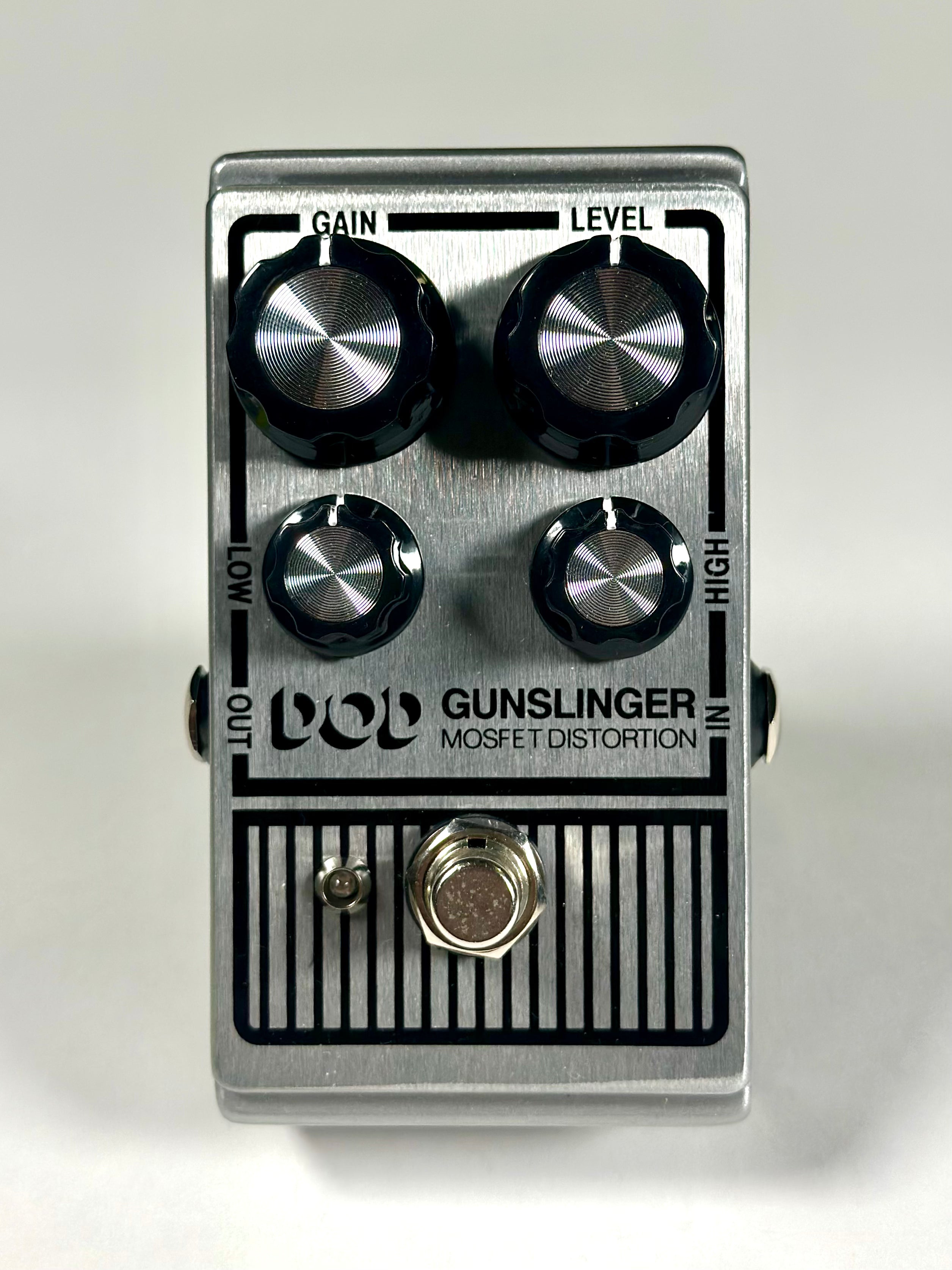 DOD Gunslinger Mosfet Distortion