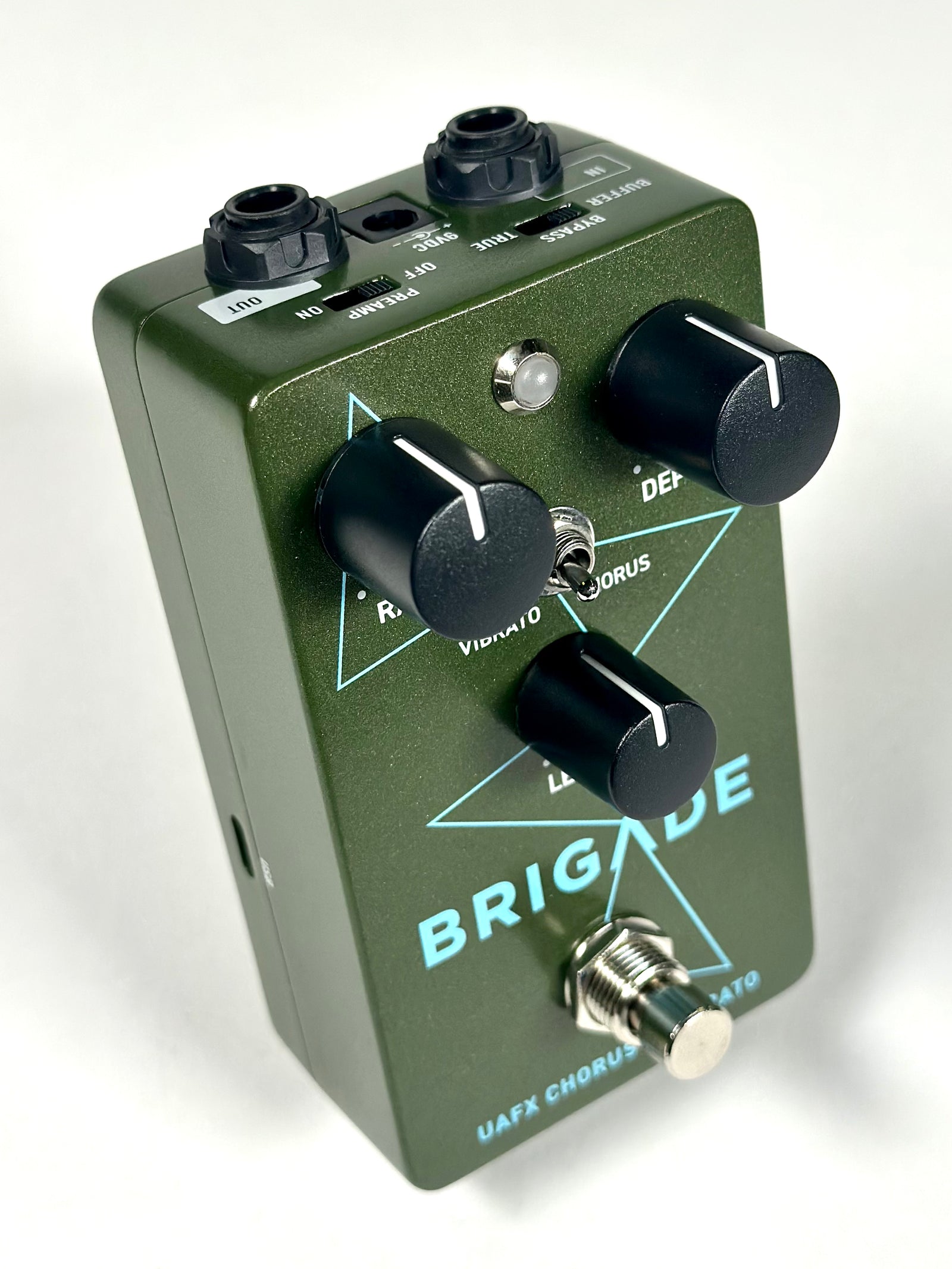 Universal Audio Brigade Chorus & Vibrato Pedal