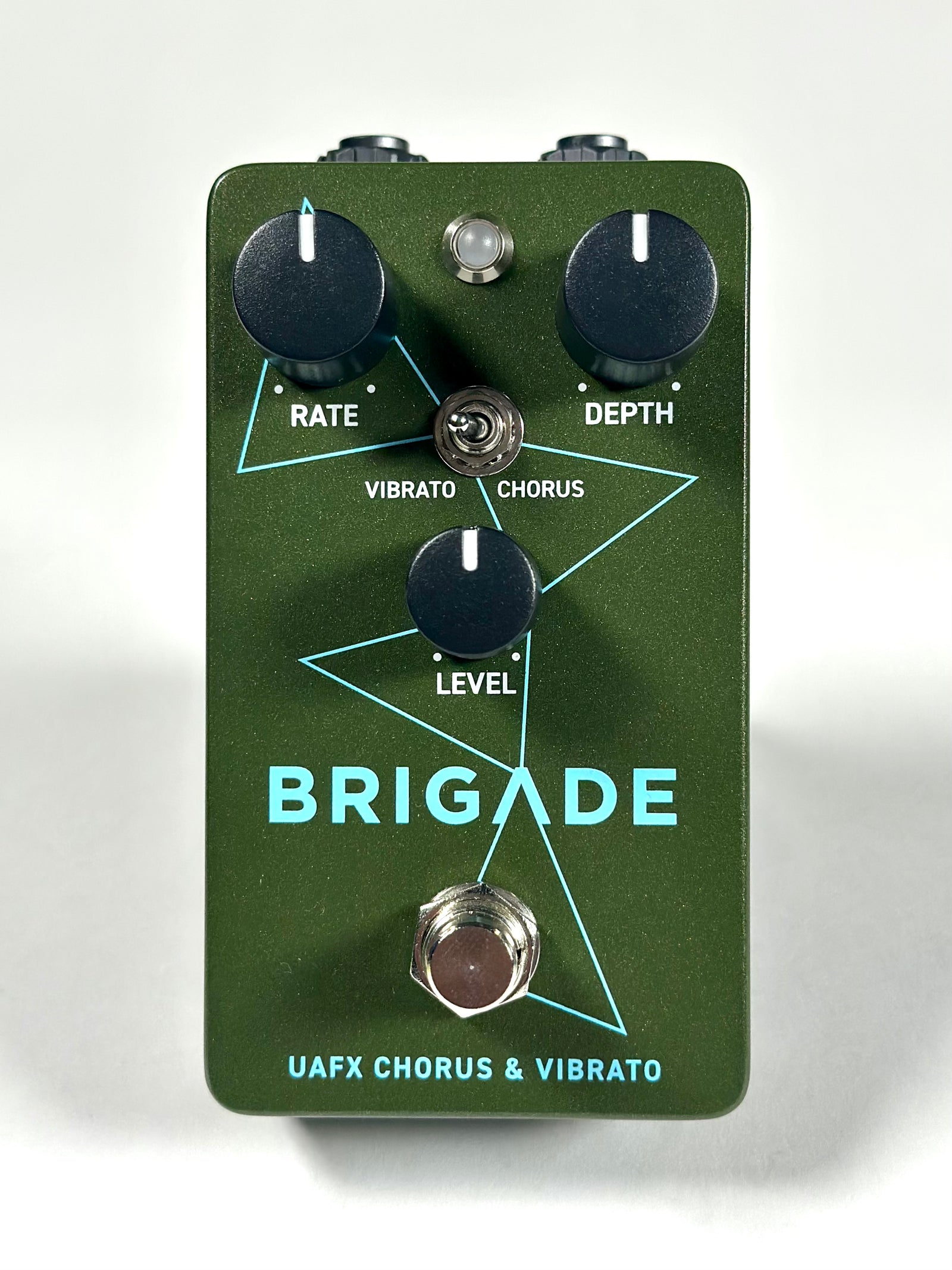 Universal Audio Brigade Chorus & Vibrato Pedal