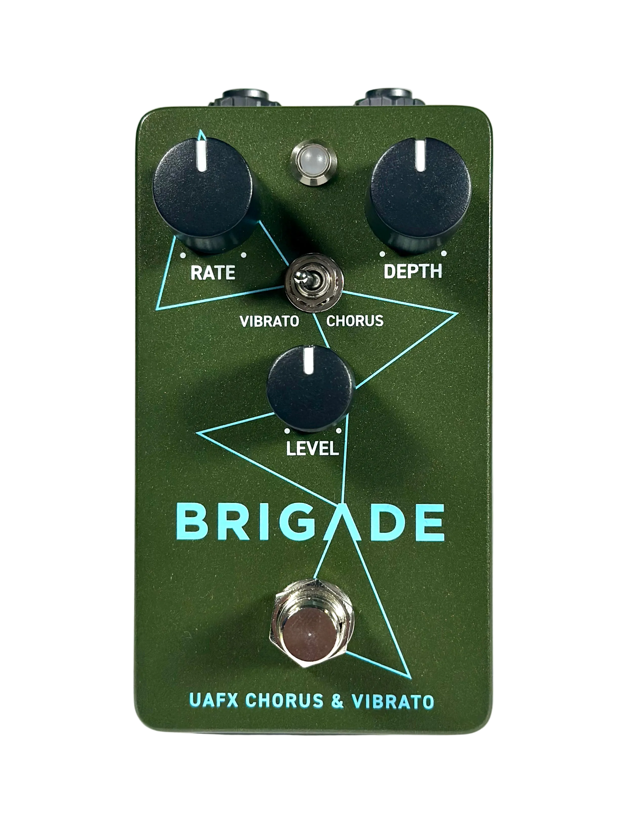 Universal Audio Brigade Chorus & Vibrato Pedal