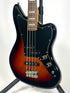 Squier Classic Vibe Jaguar Bass, Laurel Fingerboard, 3-Colour Sunburst (Trade In)