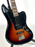 Squier Classic Vibe Jaguar Bass, Laurel Fingerboard, 3-Colour Sunburst (Trade In)