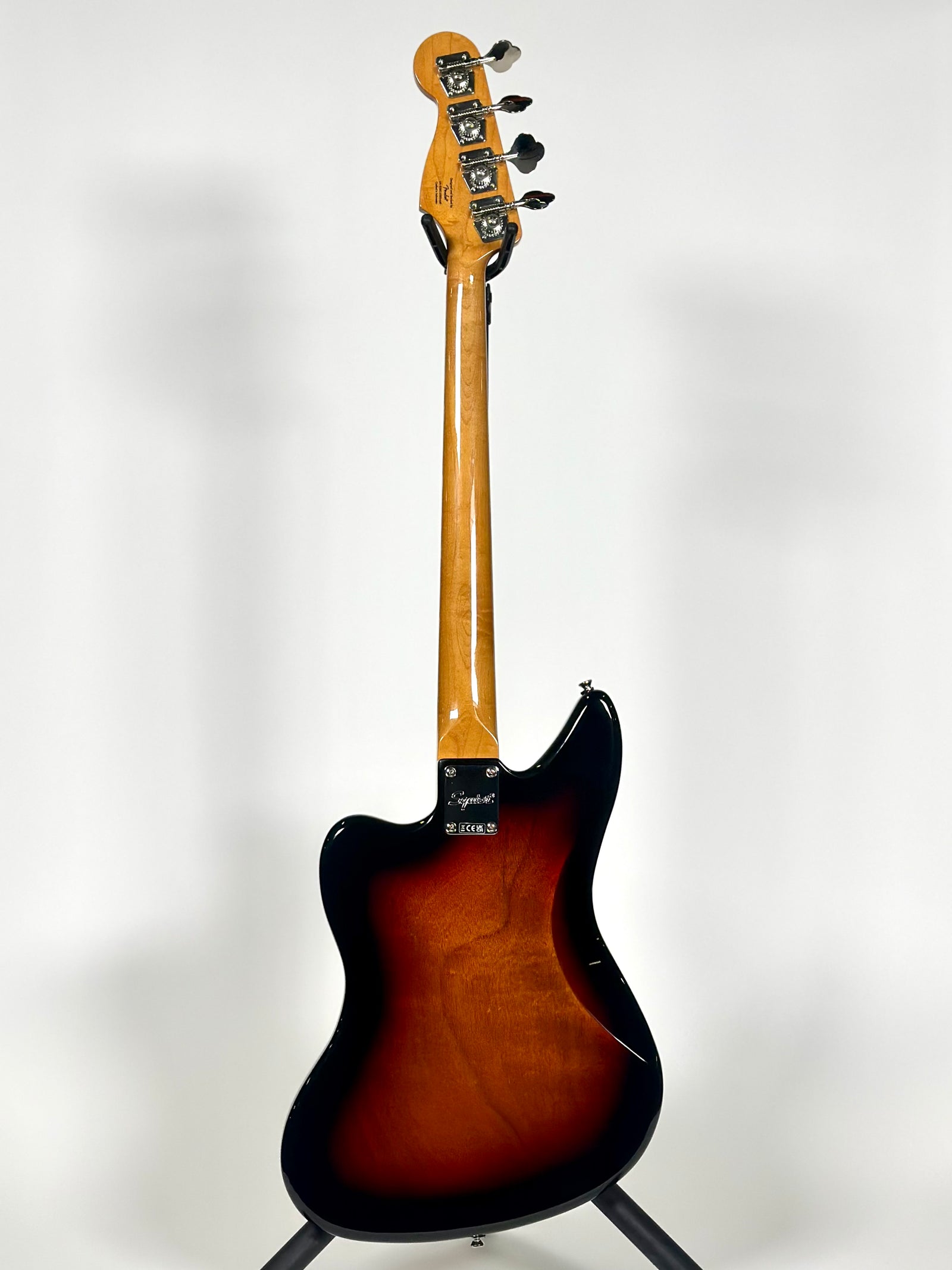 Squier Classic Vibe Jaguar Bass, Laurel Fingerboard, 3-Colour Sunburst (Trade In)