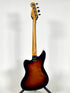Squier Classic Vibe Jaguar Bass, Laurel Fingerboard, 3-Colour Sunburst (Trade In)