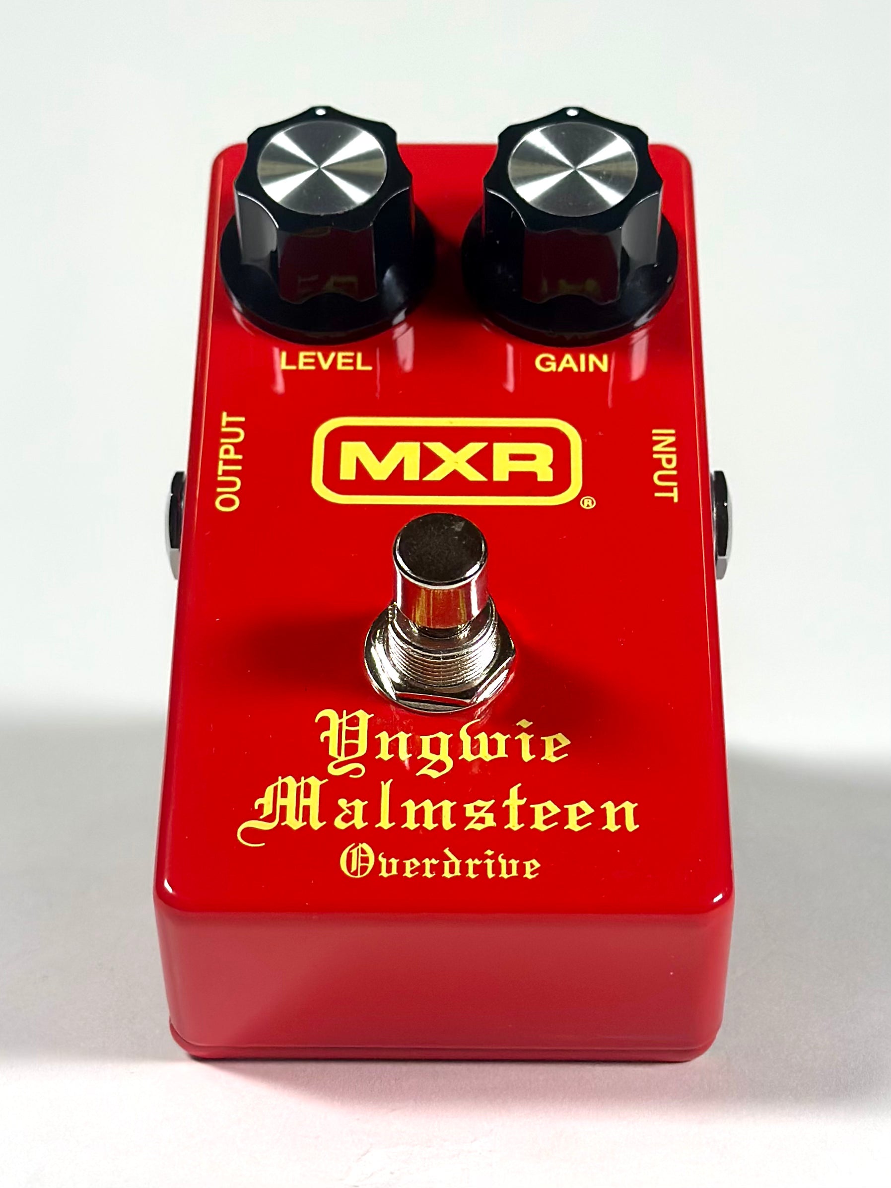 MXR YJM308 Yngwie Malmsteen Overdrive