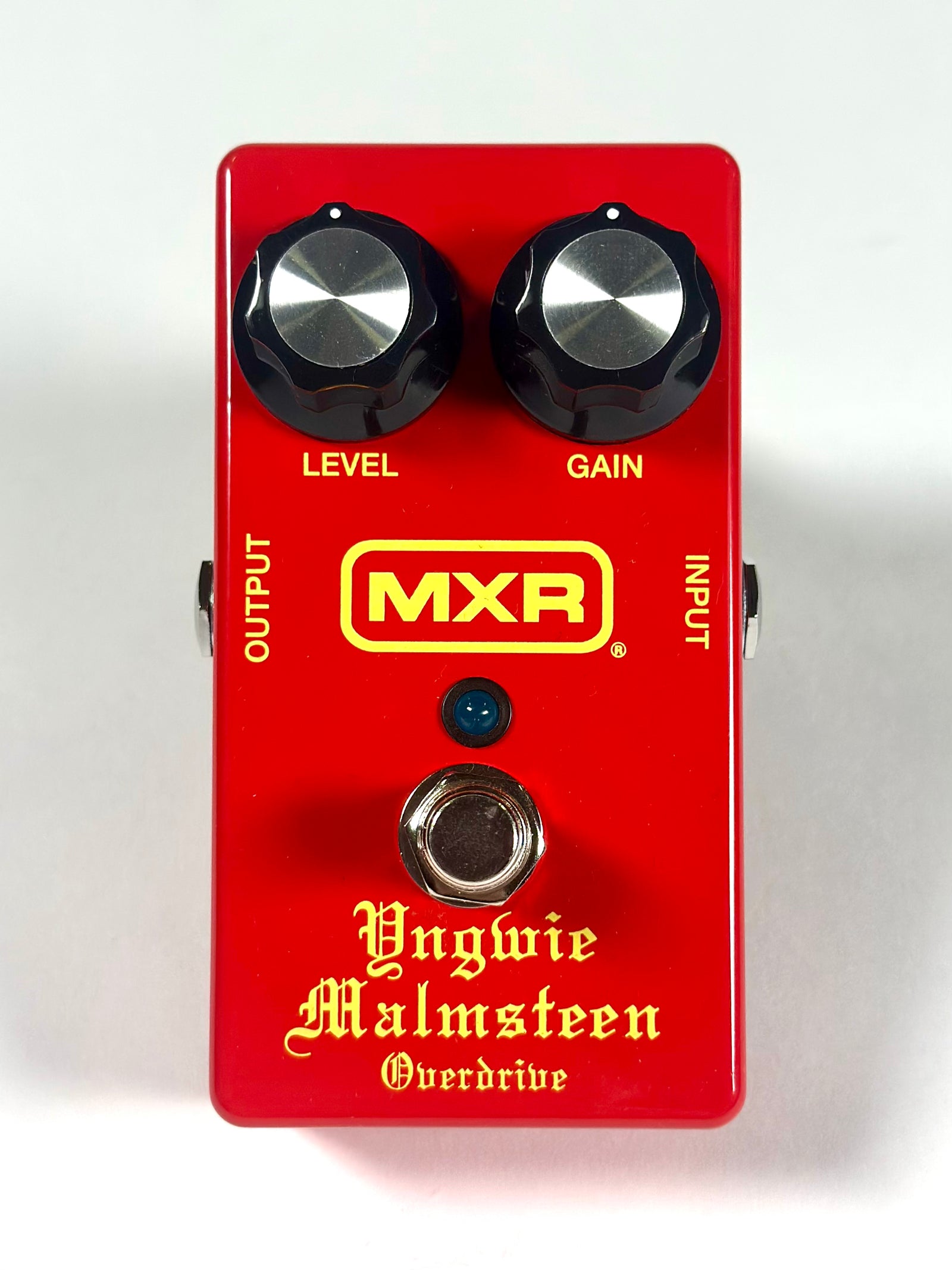 MXR YJM308 Yngwie Malmsteen Overdrive