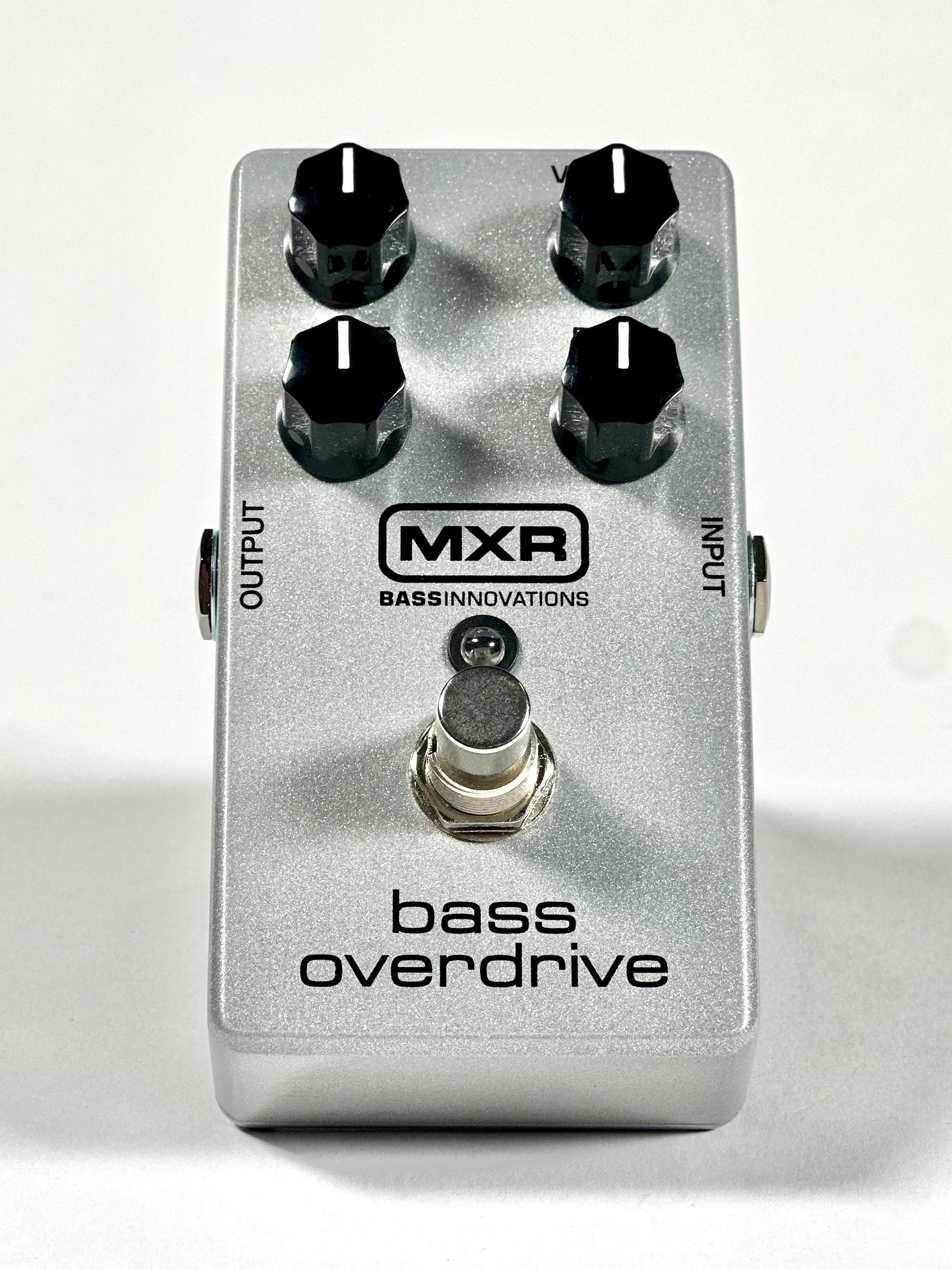 MXR Bass Overdrive Pedal