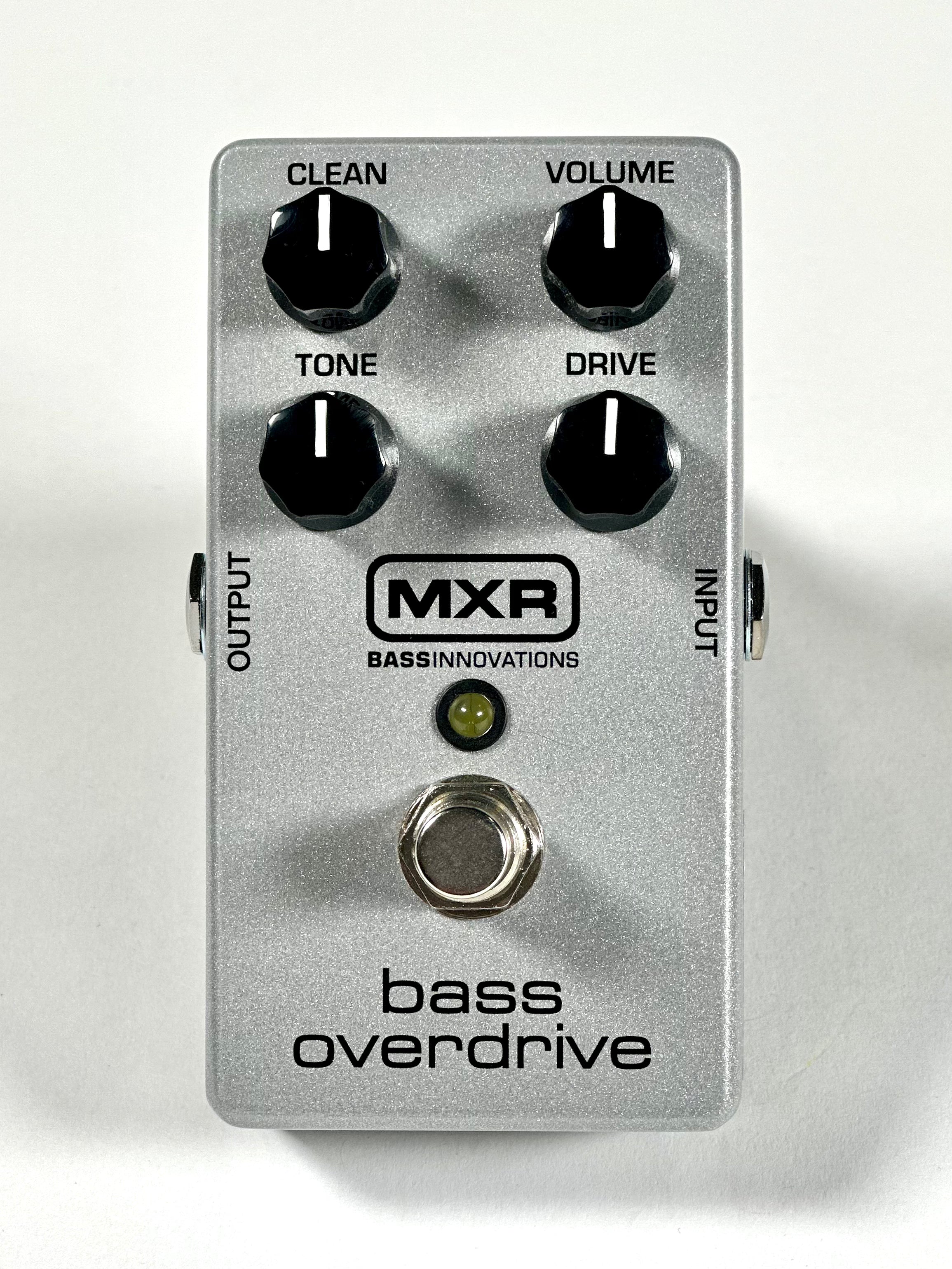 MXR Bass Overdrive Pedal
