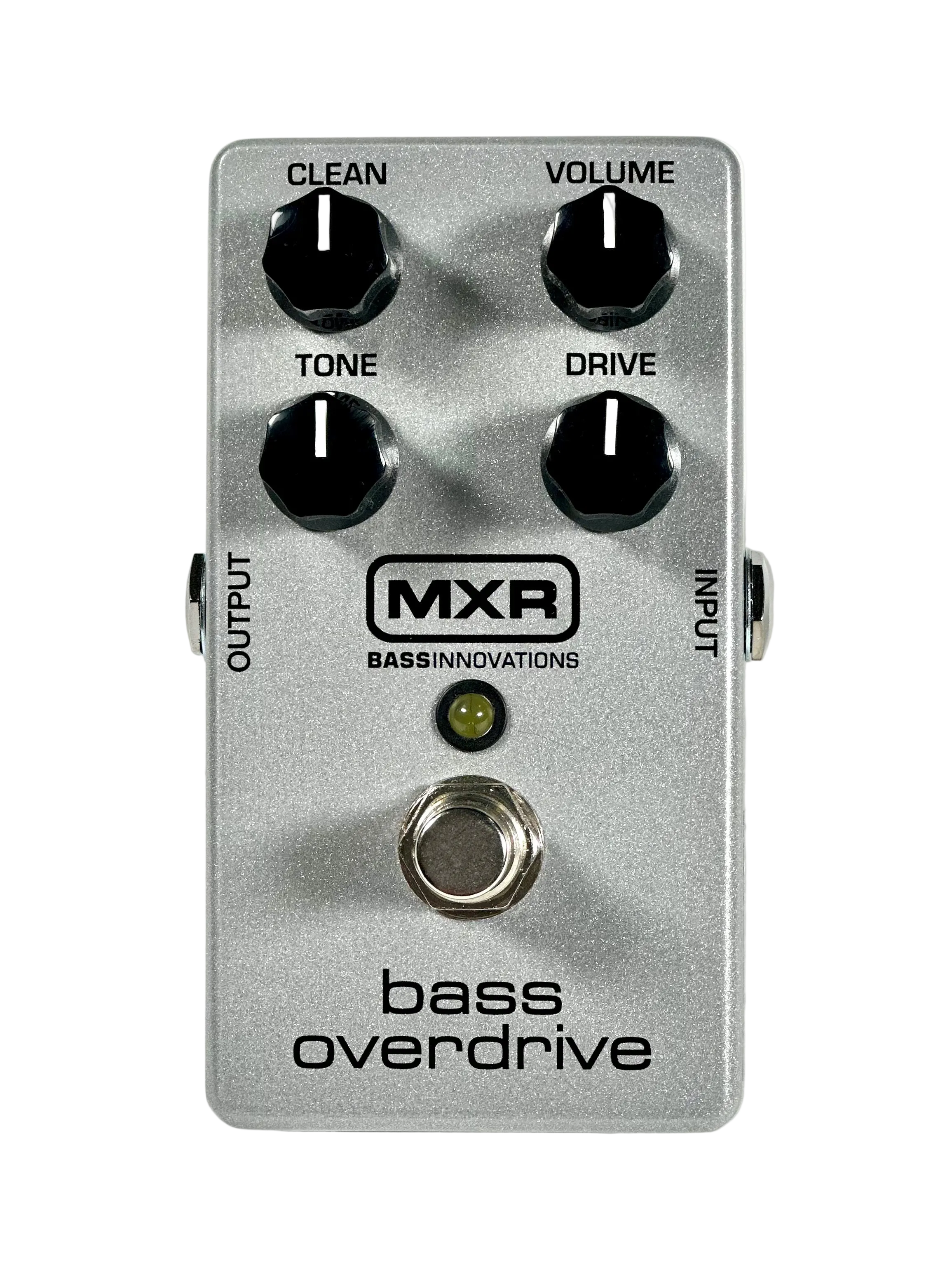 MXR Bass Overdrive Pedal