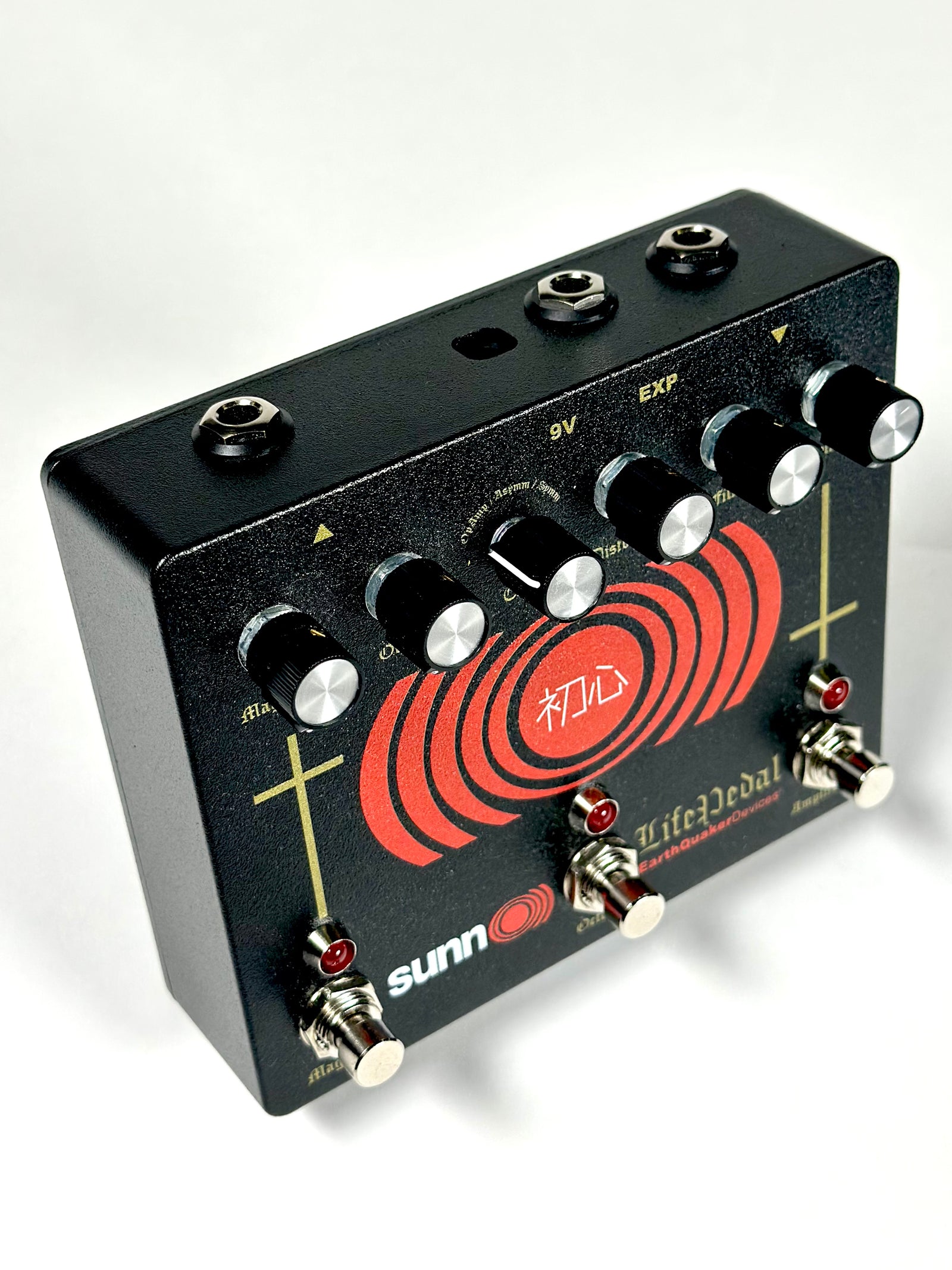 EarthQuaker Devices Life Pedal V3 Octave Distortion & Booster