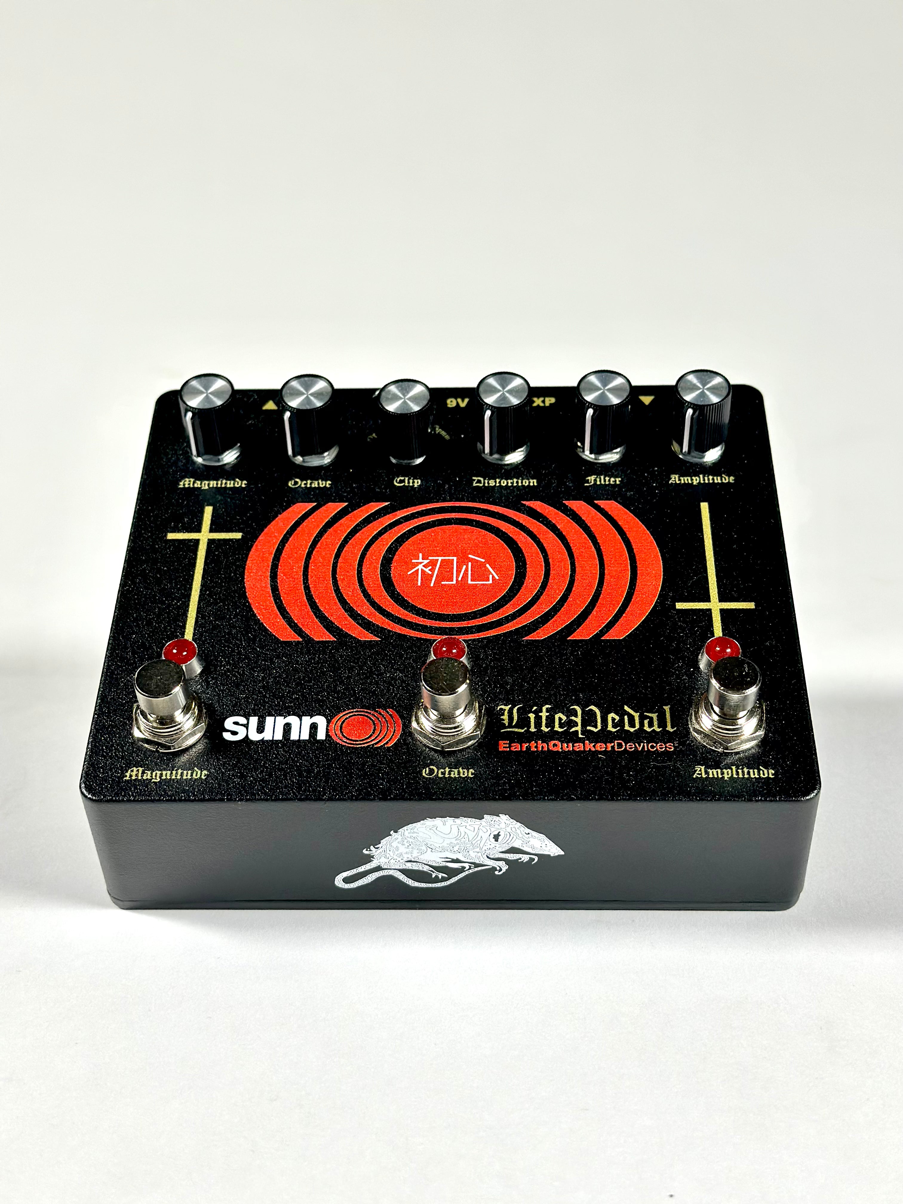 EarthQuaker Devices Life Pedal V3 Octave Distortion & Booster