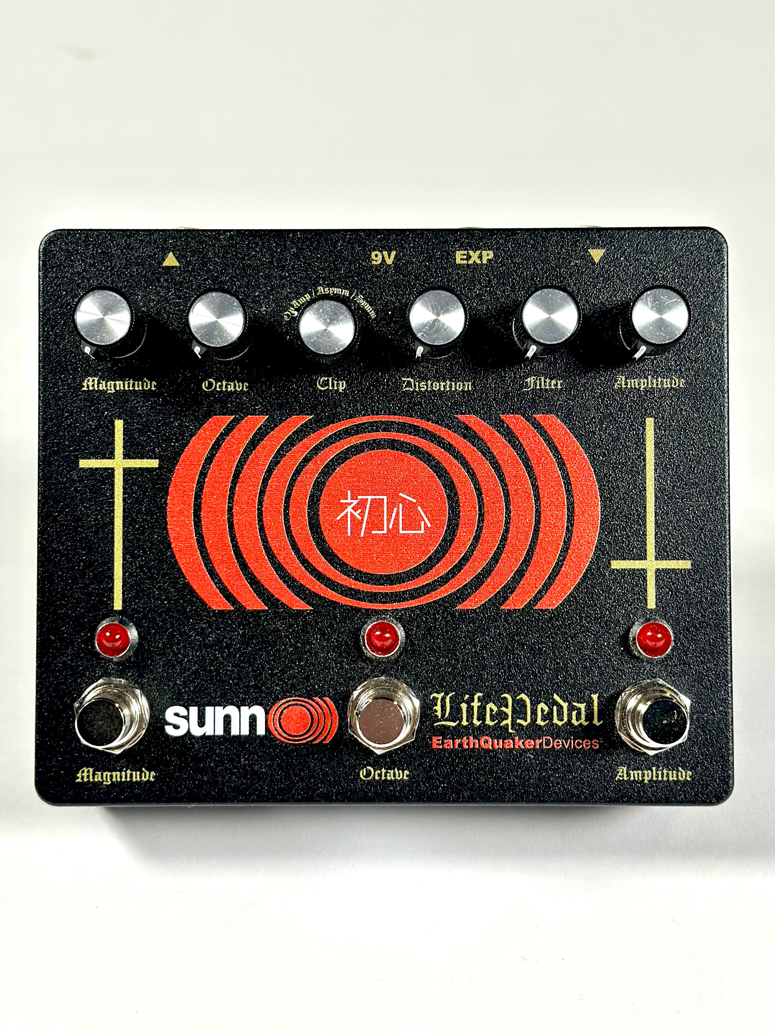 EarthQuaker Devices Life Pedal V3 Octave Distortion & Booster