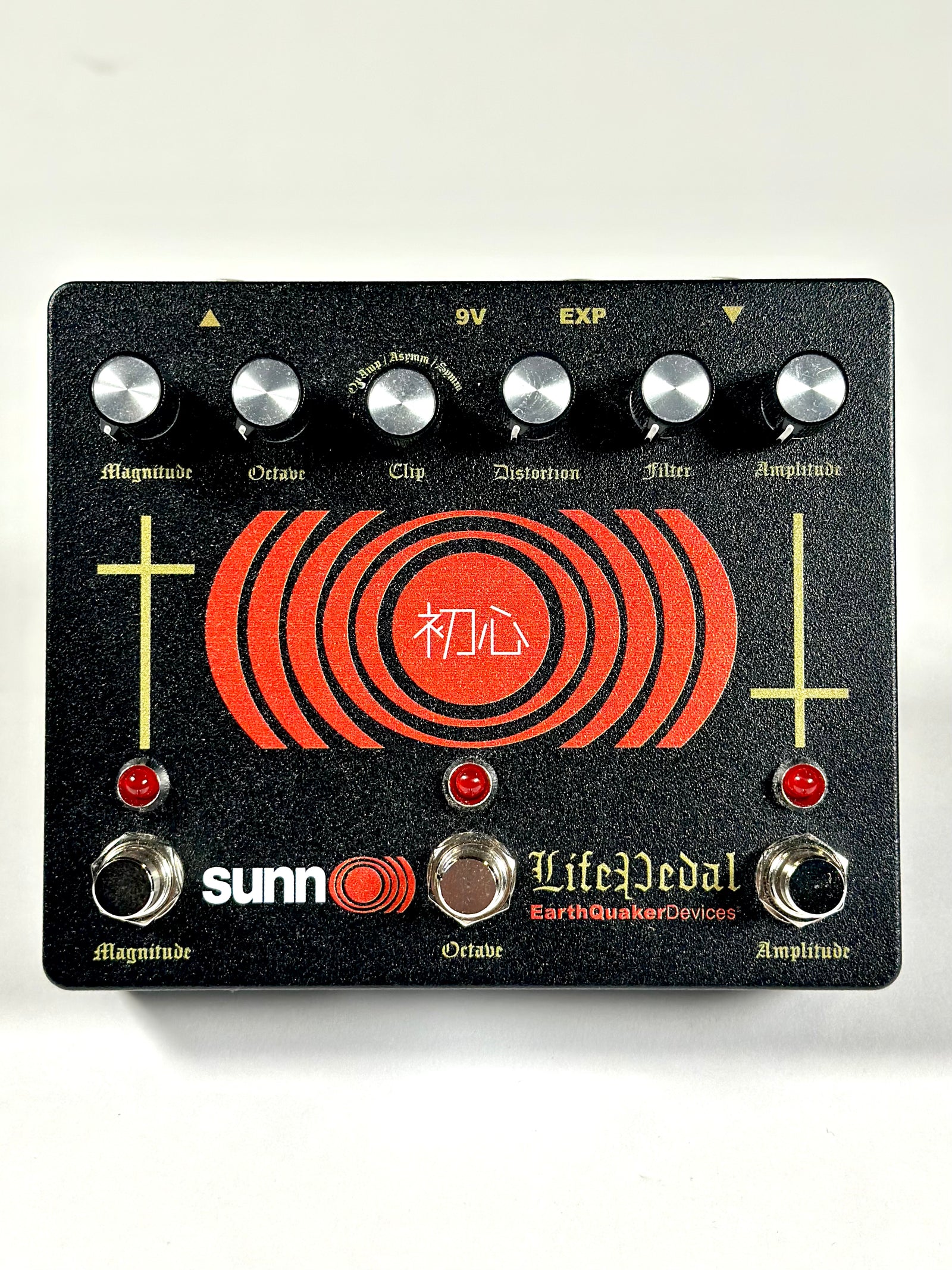 EarthQuaker Devices Life Pedal V3 Octave Distortion & Booster