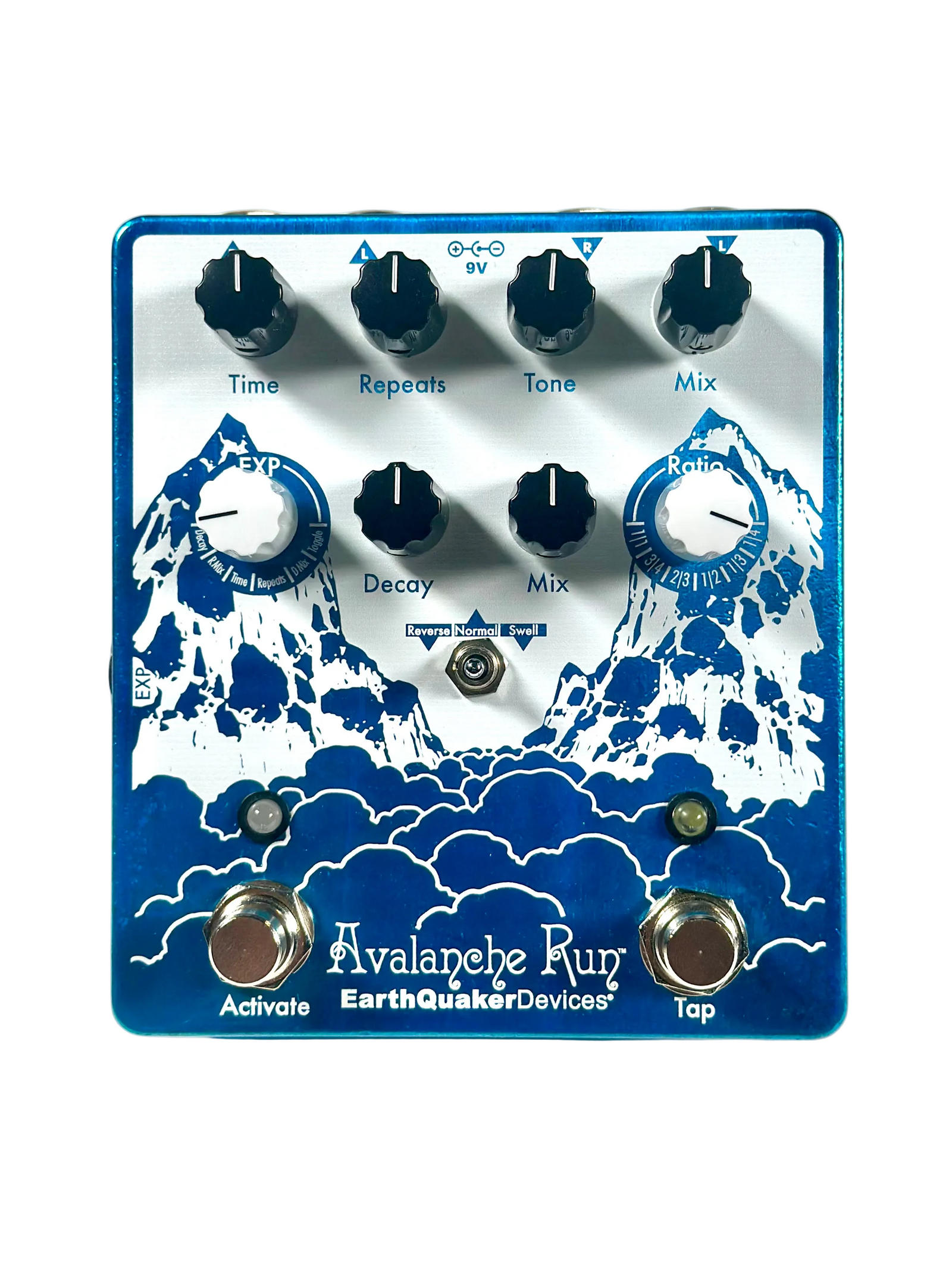 EarthQuaker Devices Avalanche Run V2 Stereo Delay & Reverb