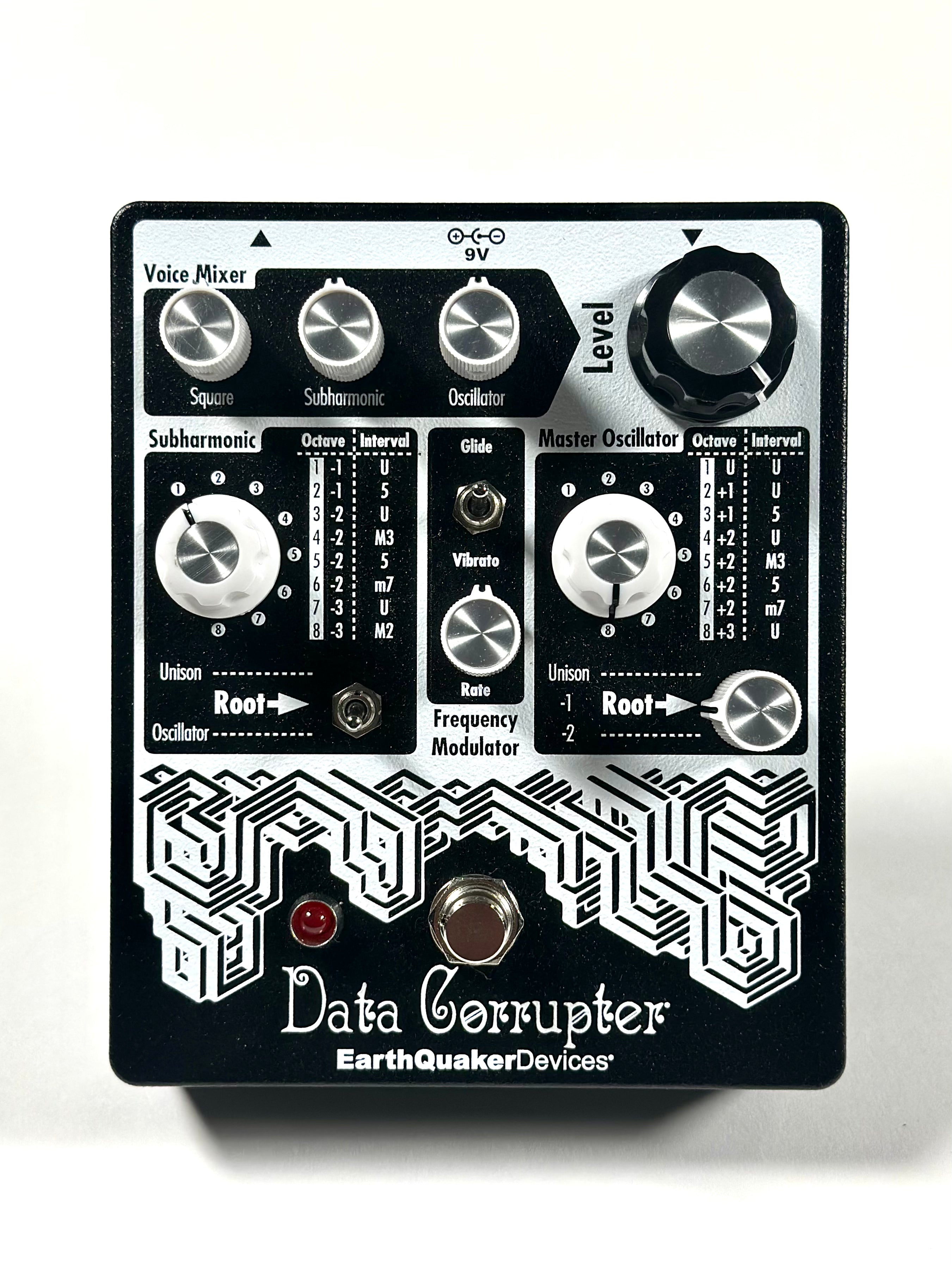 EarthQuaker Devices Data Corrupter Harmonizing PLL