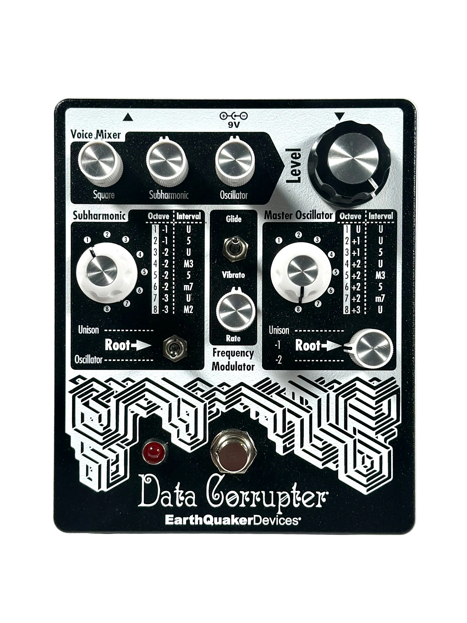 EarthQuaker Devices Data Corrupter Harmonizing PLL