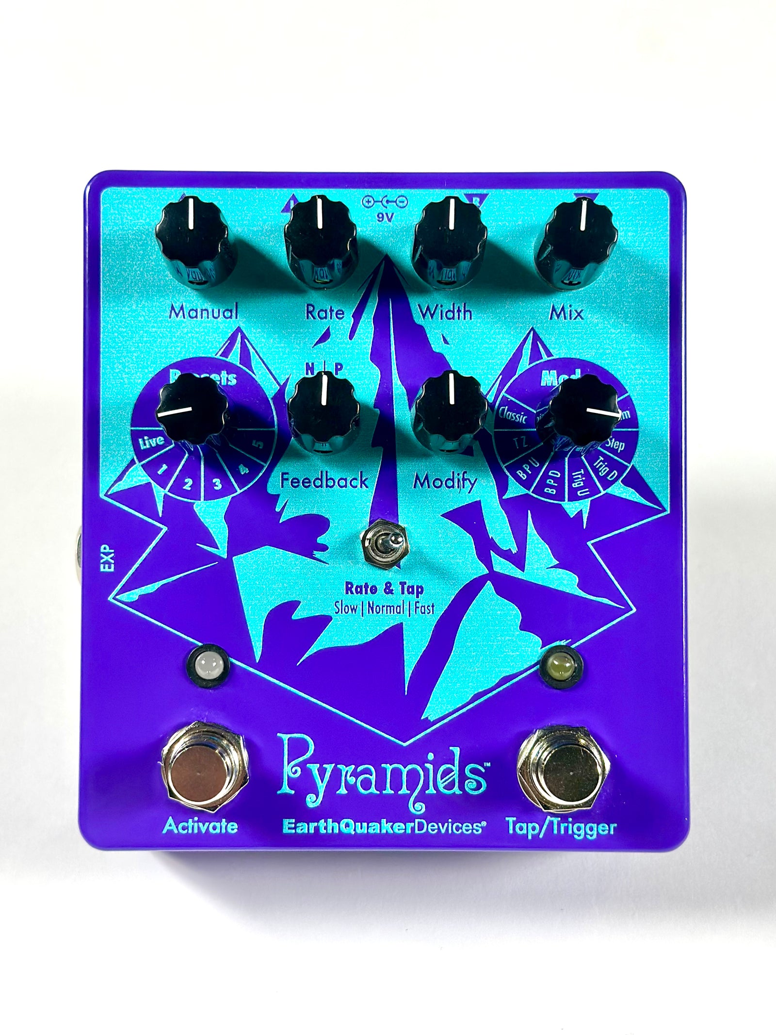 EarthQuaker Devices Pyramids Stereo Flanger