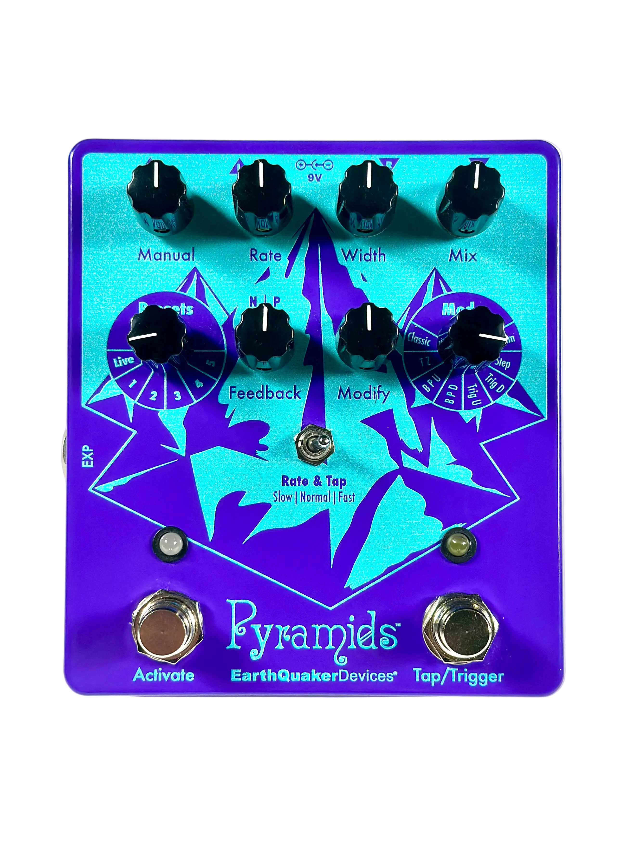 EarthQuaker Devices Pyramids Stereo Flanger