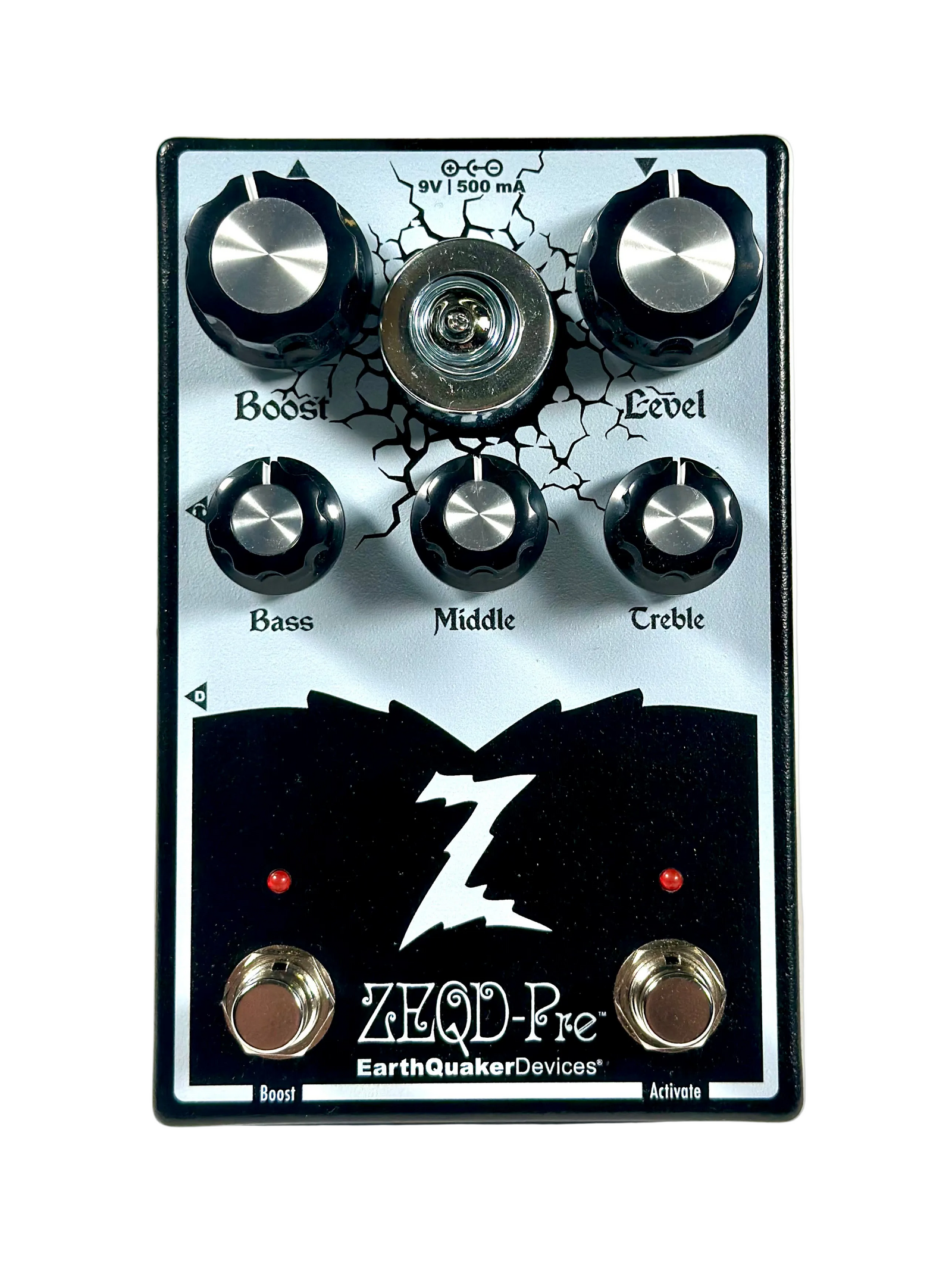 EarthQuaker Devices ZEQD-Pre Tube Preamp
