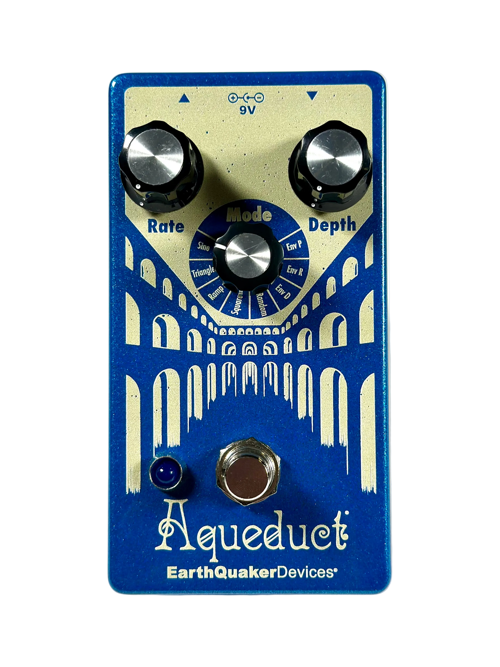 EarthQuaker Devices Aqueduct Vibrato
